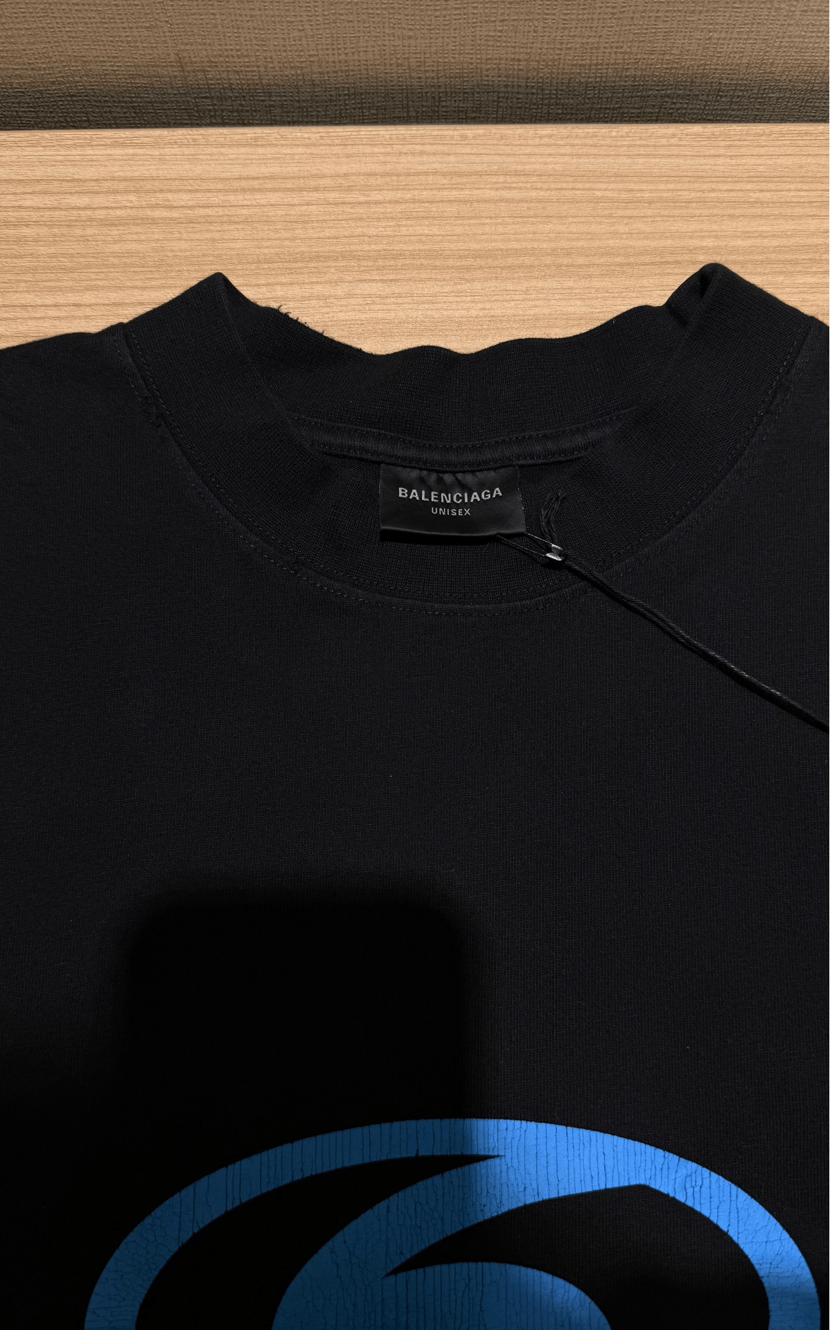 Balenciaga Balenciaga SS24 Blue Label Surf T-Shirt Size US M / EU 48-50 / 2 - 3 Thumbnail