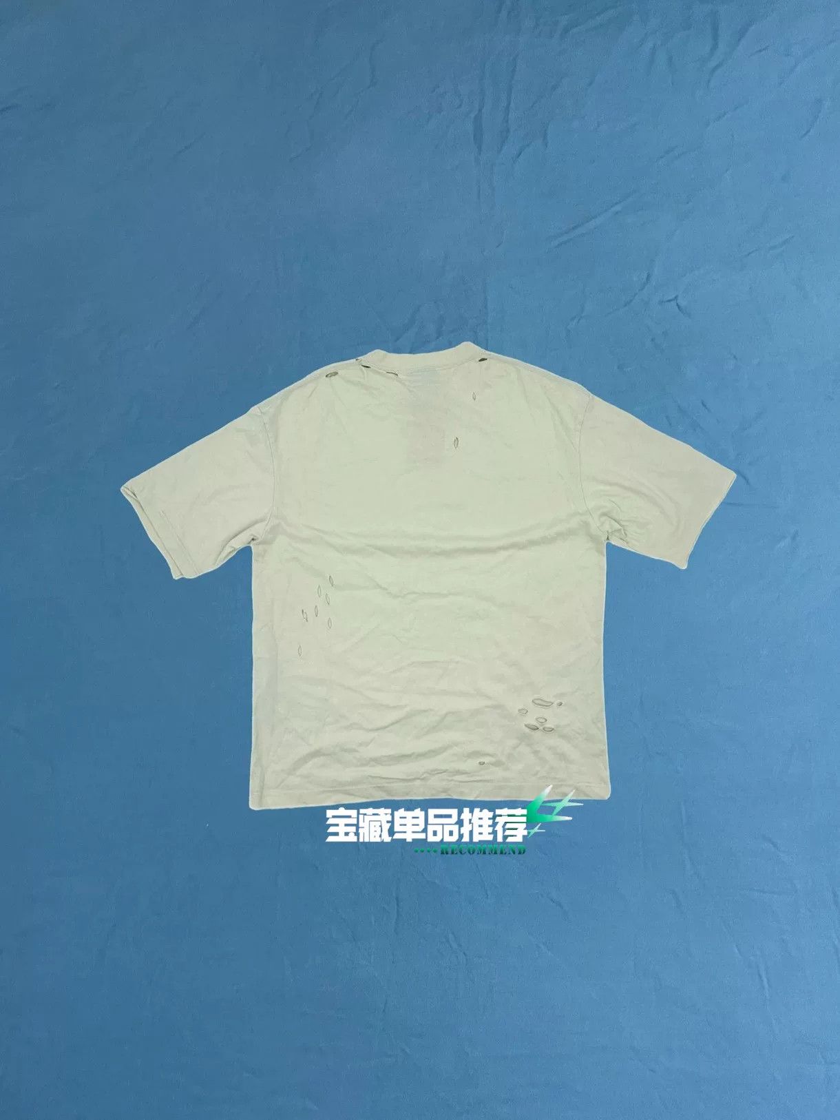 Balenciaga Balenciaga FW23 BB Logo Distressed T-Shirt Size US M / EU 48-50 / 2 - 2 Thumbnail