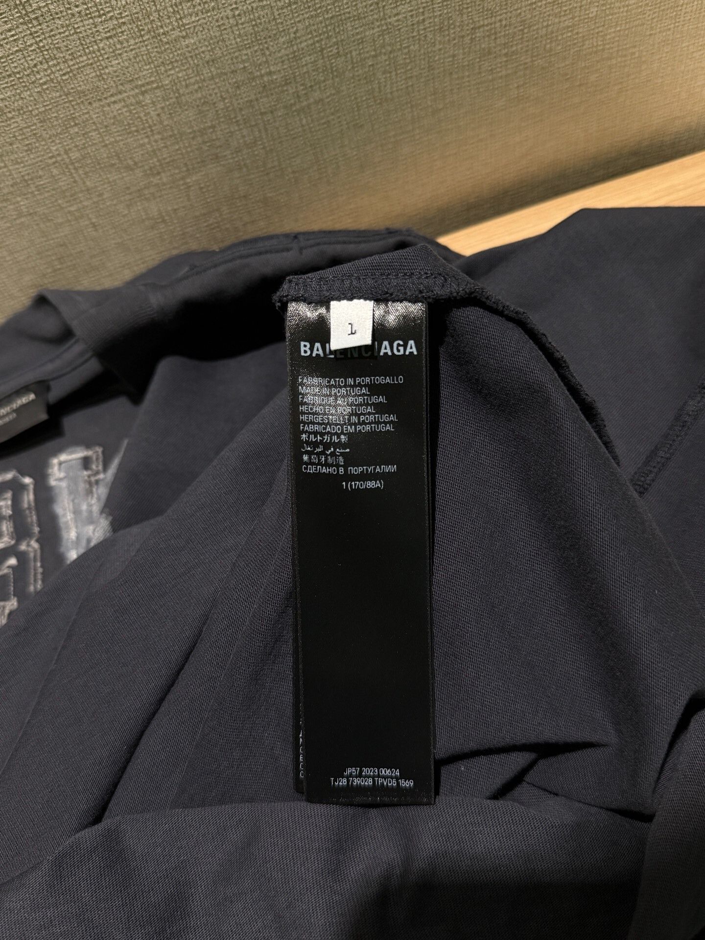 Balenciaga Balenciaga SS23 Bekind Berlin Print T-Shirt Size US S / EU 44-46 / 1 - 4 Thumbnail