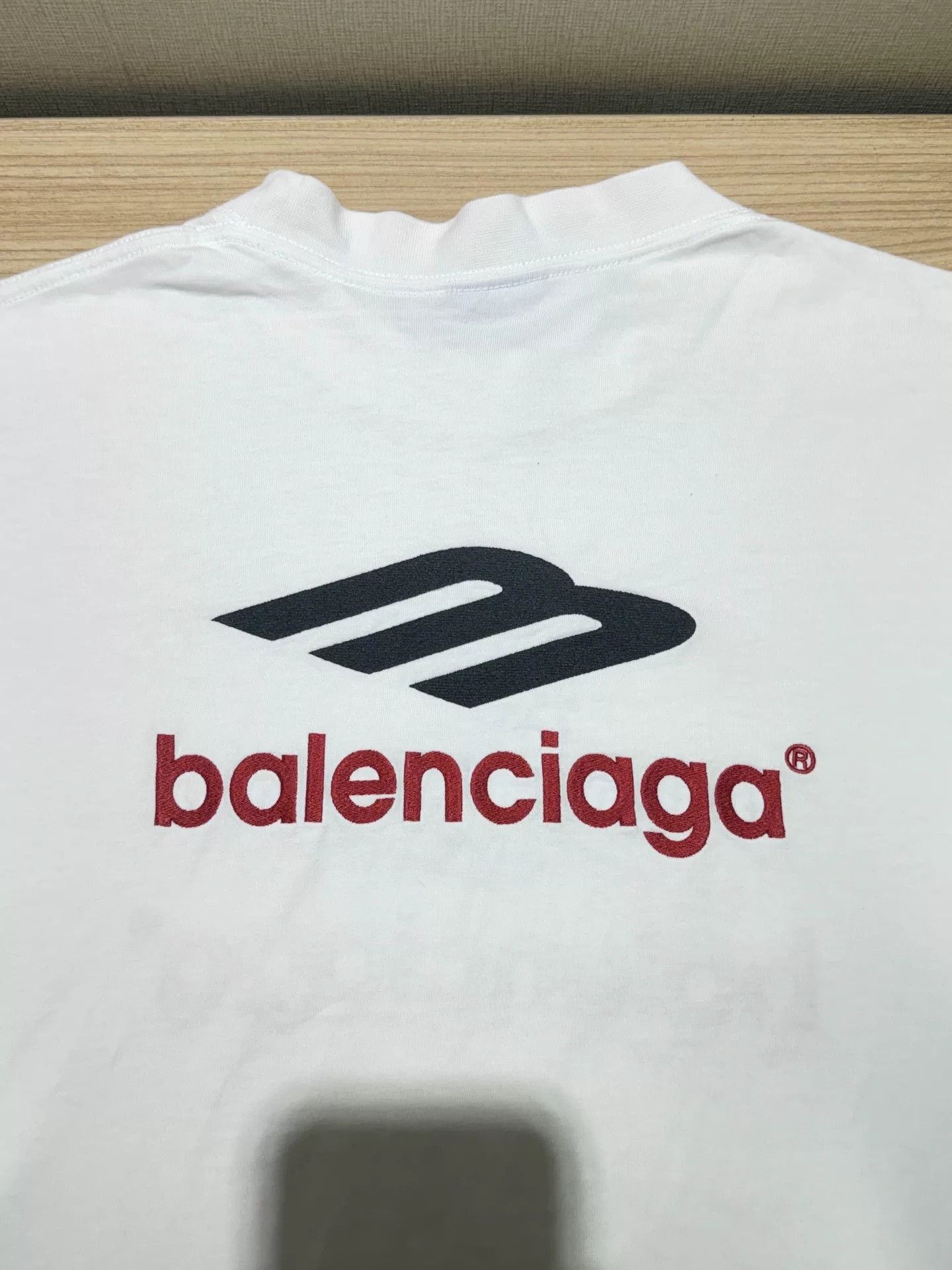 Balenciaga Balenciaga FW23 Sports Icon 3B Racing T-Shirt Size US S / EU 44-46 / 1 - 4 Thumbnail