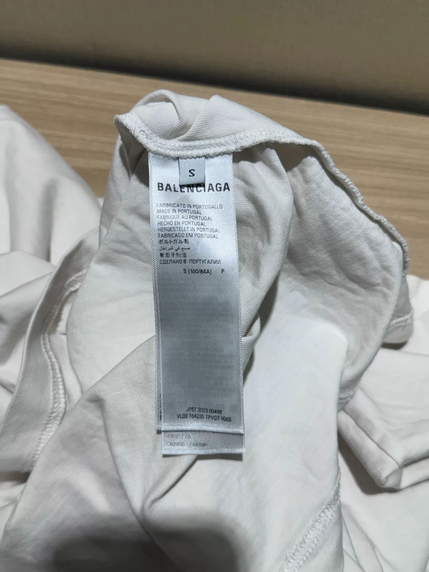 Balenciaga Balenciaga FW23 Sports Icon 3B Racing T-Shirt Size US S / EU 44-46 / 1 - 5 Thumbnail
