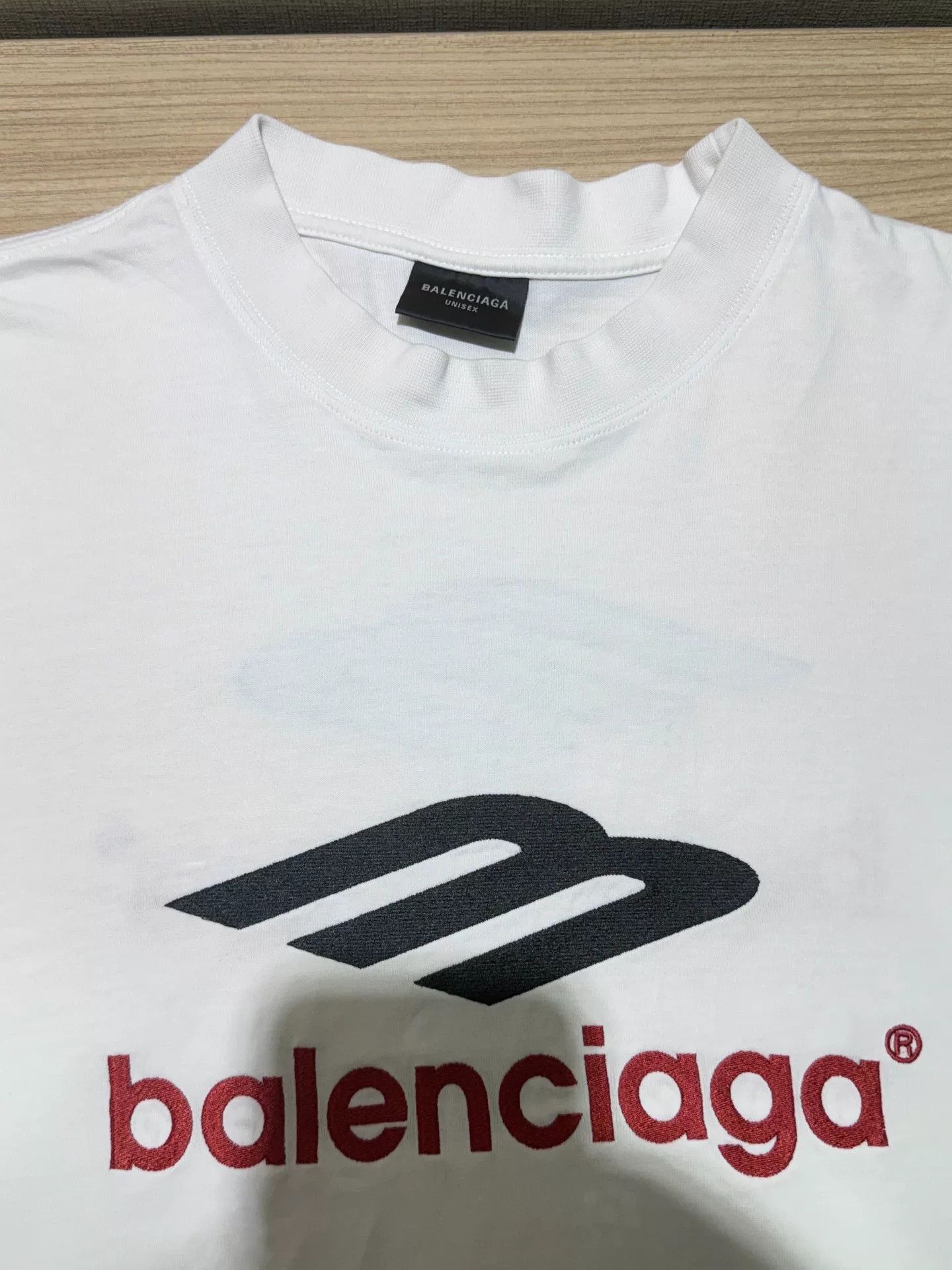 Balenciaga Balenciaga FW23 Sports Icon 3B Racing T-Shirt Size US S / EU 44-46 / 1 - 3 Thumbnail