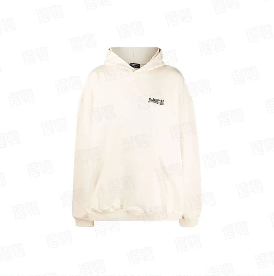 Balenciaga Balenciaga Wave Coca-Cola Embroidered Hoodie Size US S / EU 44-46 / 1 - 3 Thumbnail