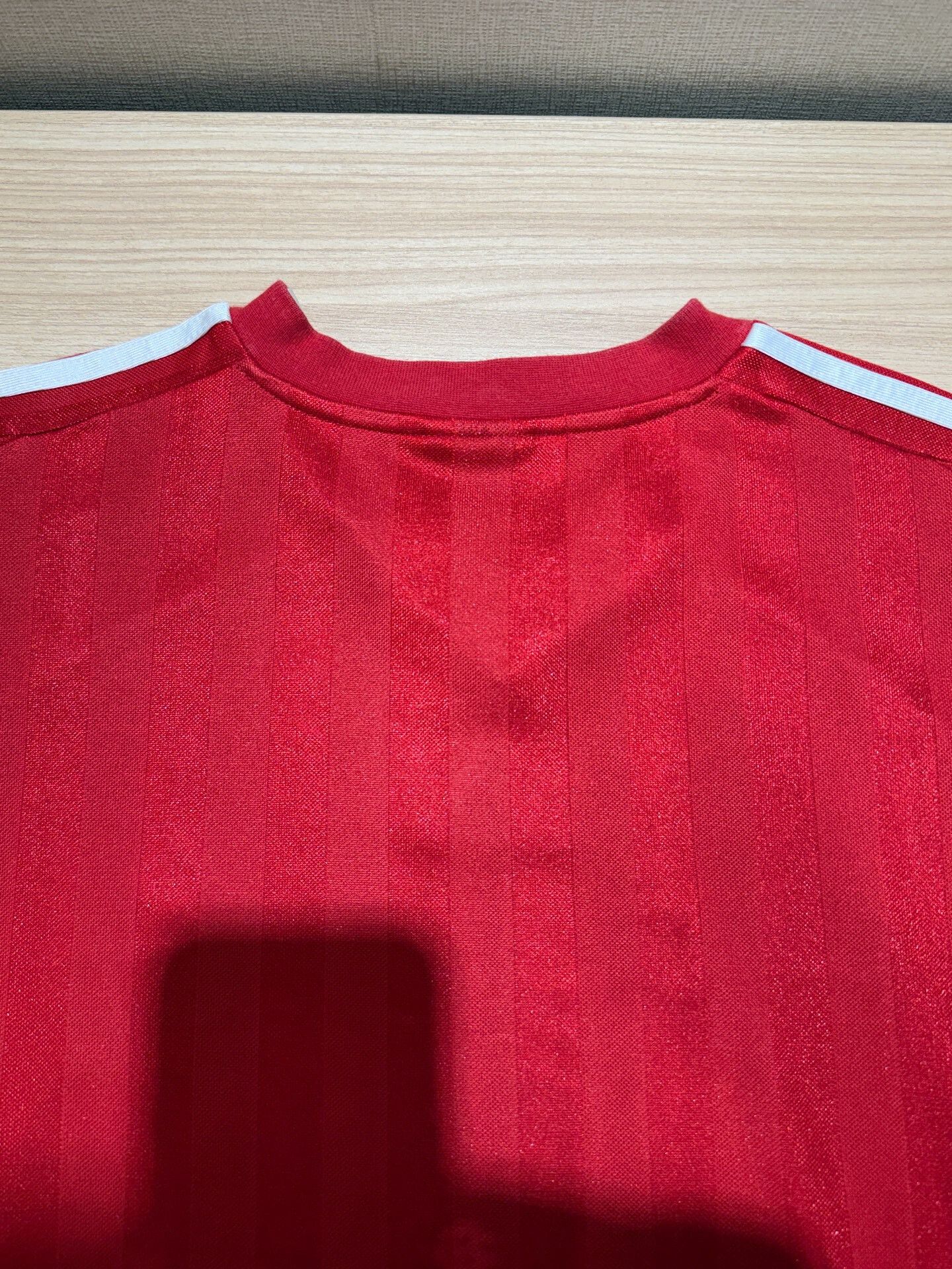 Balenciaga Balenciaga x Adidas Jersey Short-Sleeve T-Shirt Size US L / EU 52-54 / 3 - 7 Thumbnail
