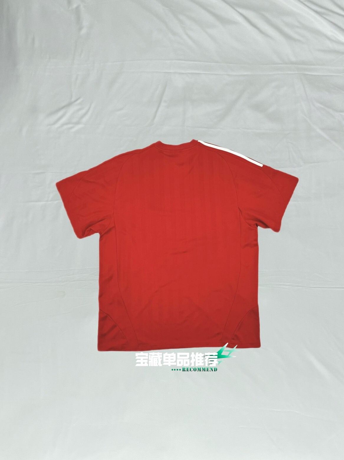 Balenciaga Balenciaga x Adidas Jersey Short-Sleeve T-Shirt Size US L / EU 52-54 / 3 - 2 Thumbnail