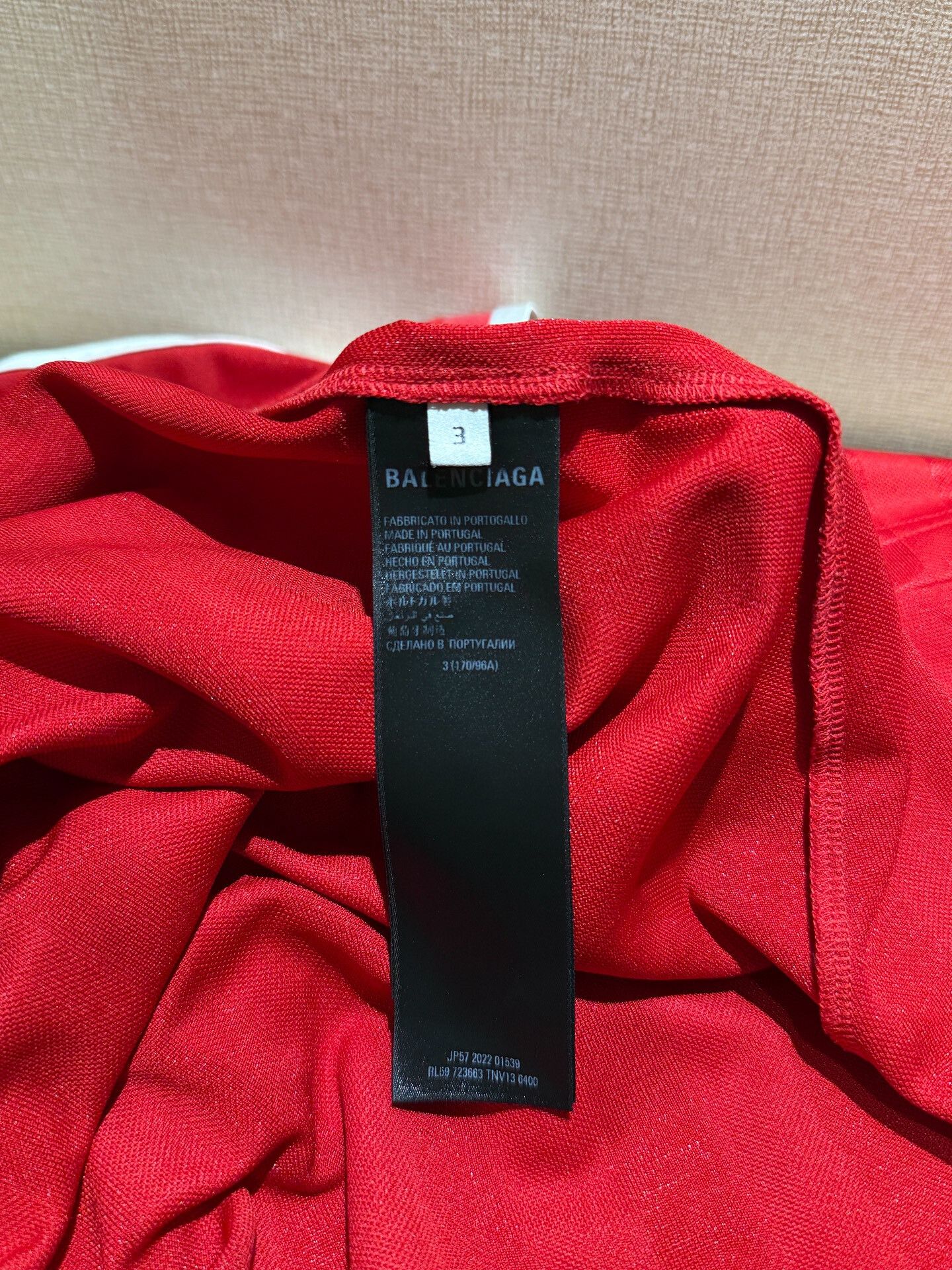 Balenciaga Balenciaga x Adidas Jersey Short-Sleeve T-Shirt Size US L / EU 52-54 / 3 - 8 Thumbnail