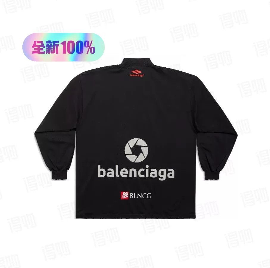 Balenciaga Balenciaga FW23 Racing Multi-Element Long-Sleeve T-Shirt Size US S / EU 44-46 / 1 - 2 Thumbnail