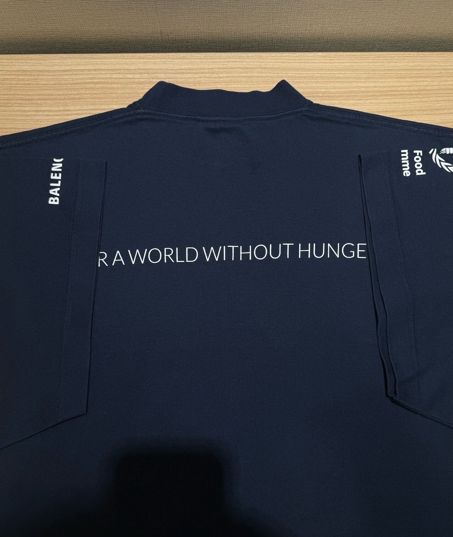 Balenciaga Balenciaga WFP Collaboration Soccer T-Shirt Size US L / EU 52-54 / 3 - 4 Thumbnail