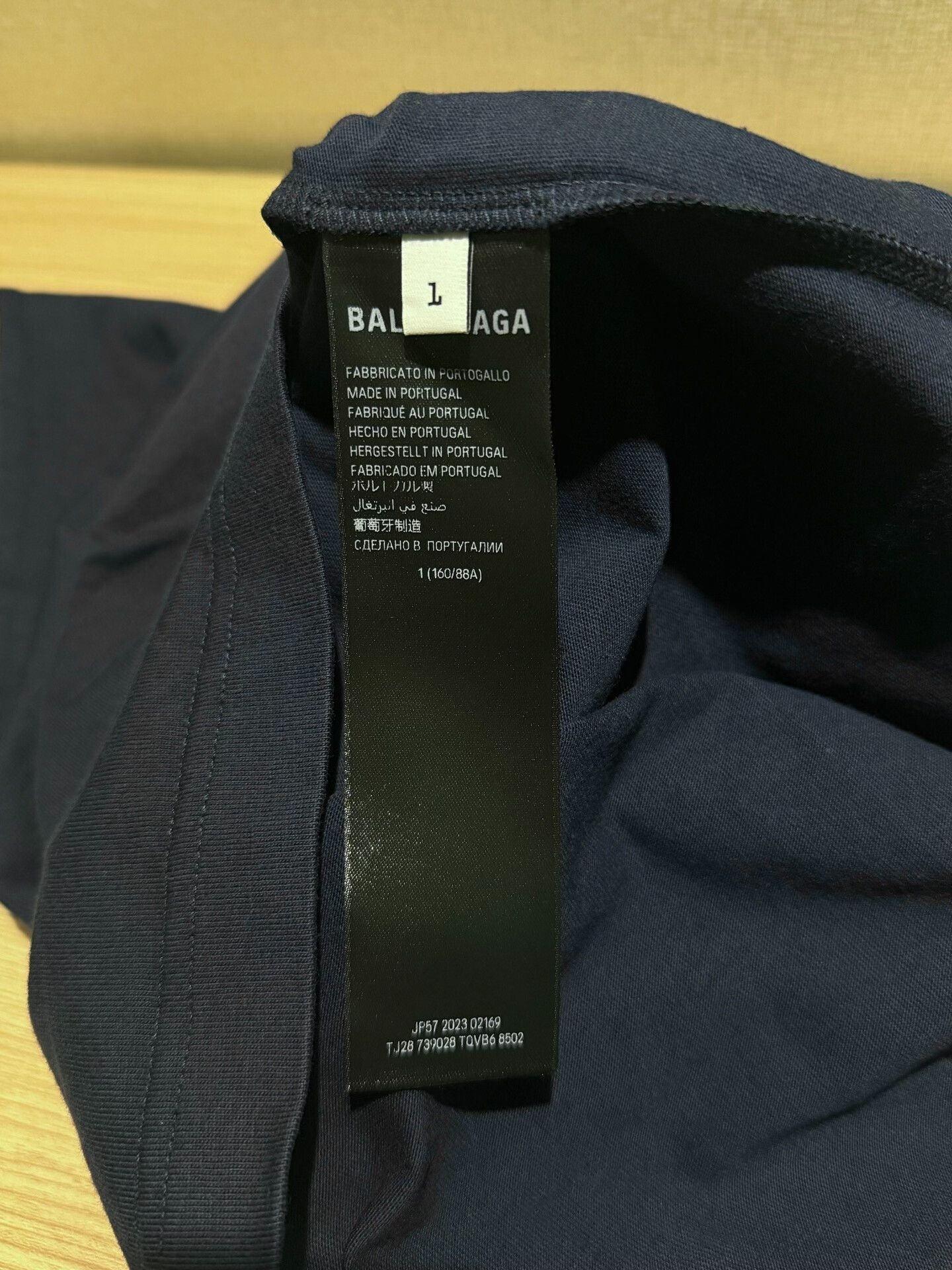 Balenciaga Balenciaga WFP Collaboration Soccer T-Shirt Size US L / EU 52-54 / 3 - 5 Thumbnail