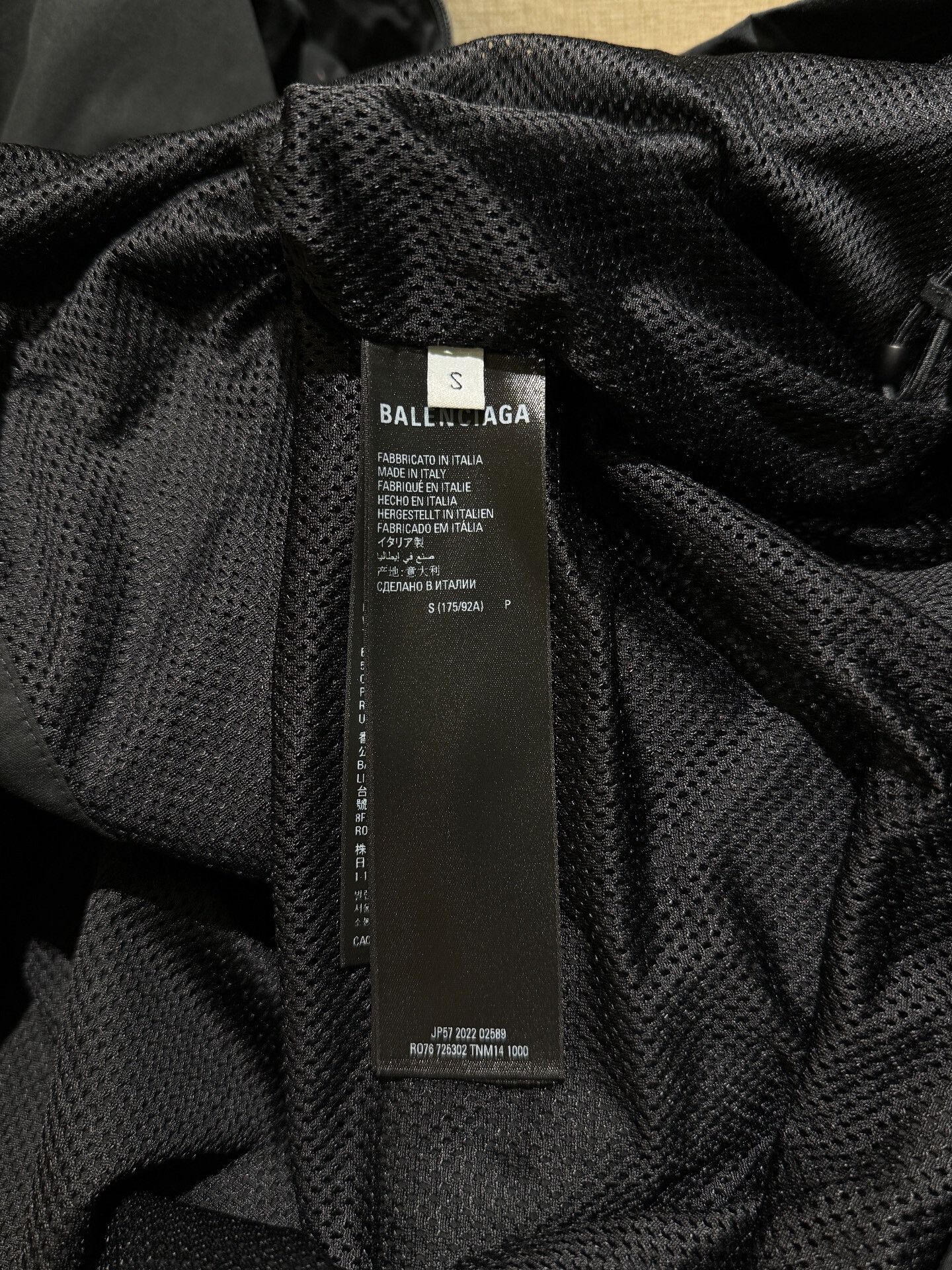 Balenciaga Balenciaga FW23 Green Zip-Up Jacket Size US S / EU 44-46 / 1 - 4 Thumbnail
