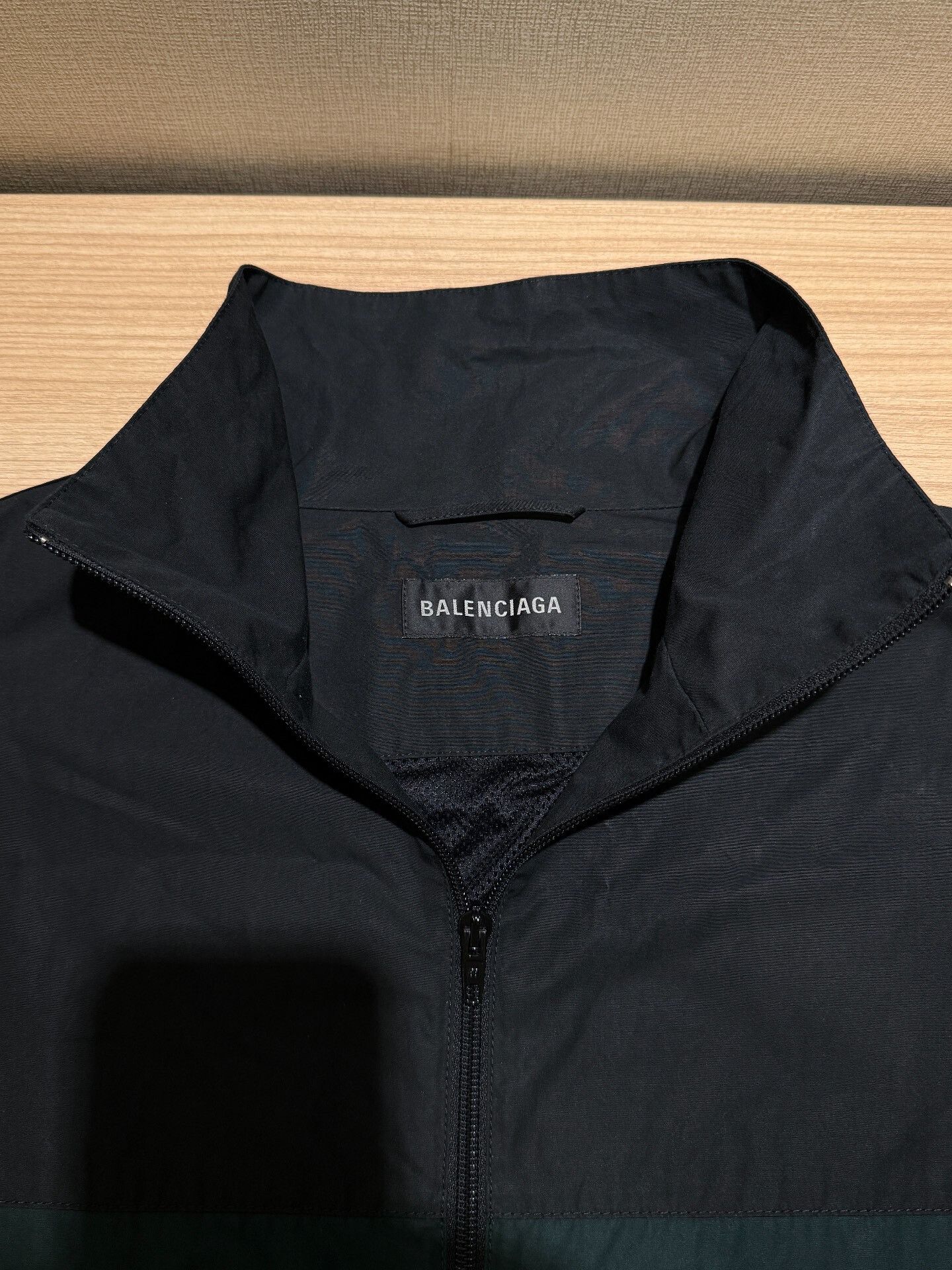 Balenciaga Balenciaga FW23 Green Zip-Up Jacket Size US S / EU 44-46 / 1 - 3 Thumbnail