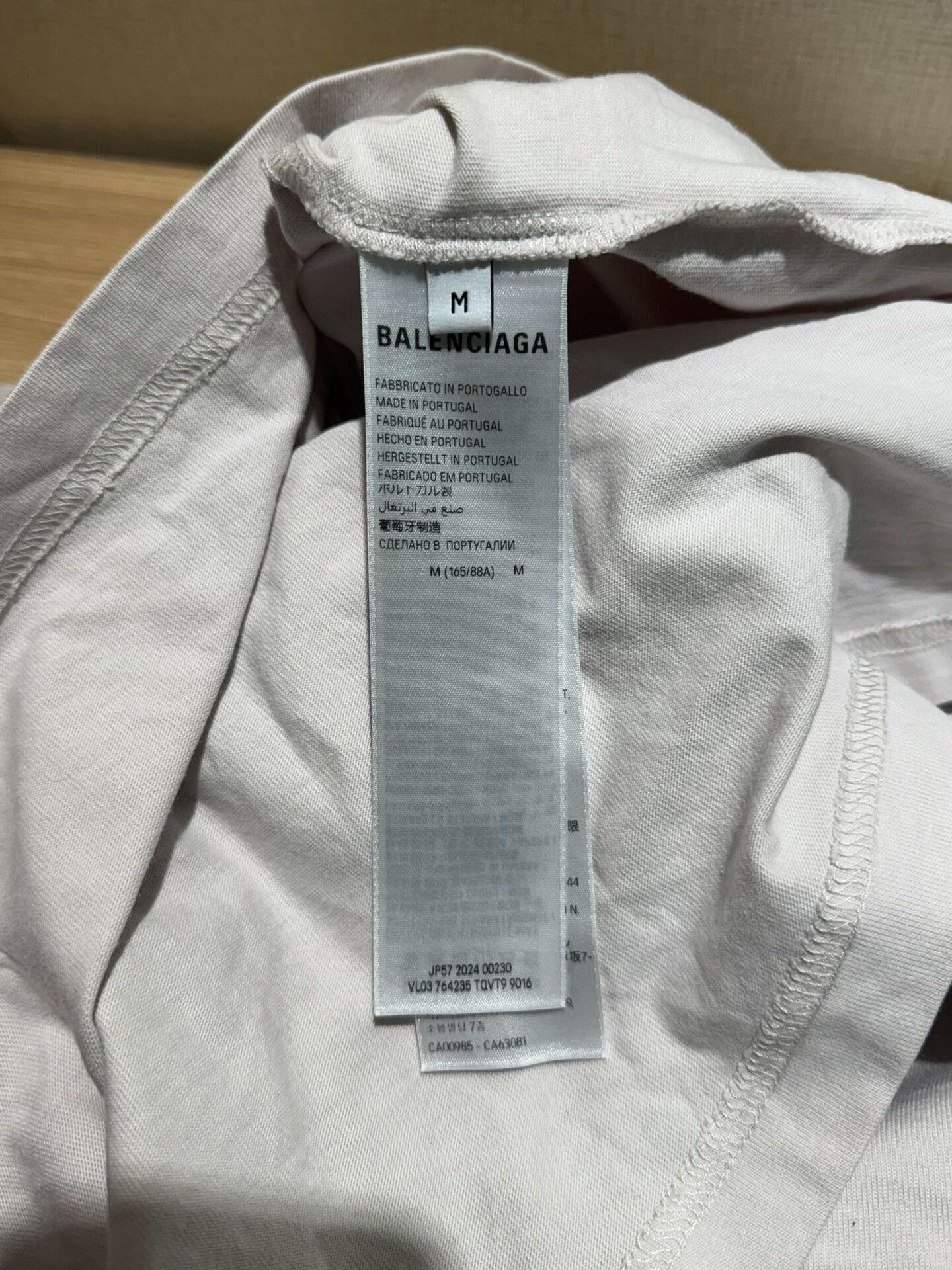 Balenciaga Balenciaga SS24 Activewear Reflective 3M Logo Short-Sleeve T-Shirt Size US M / EU 48-50 / 2 - 4 Thumbnail