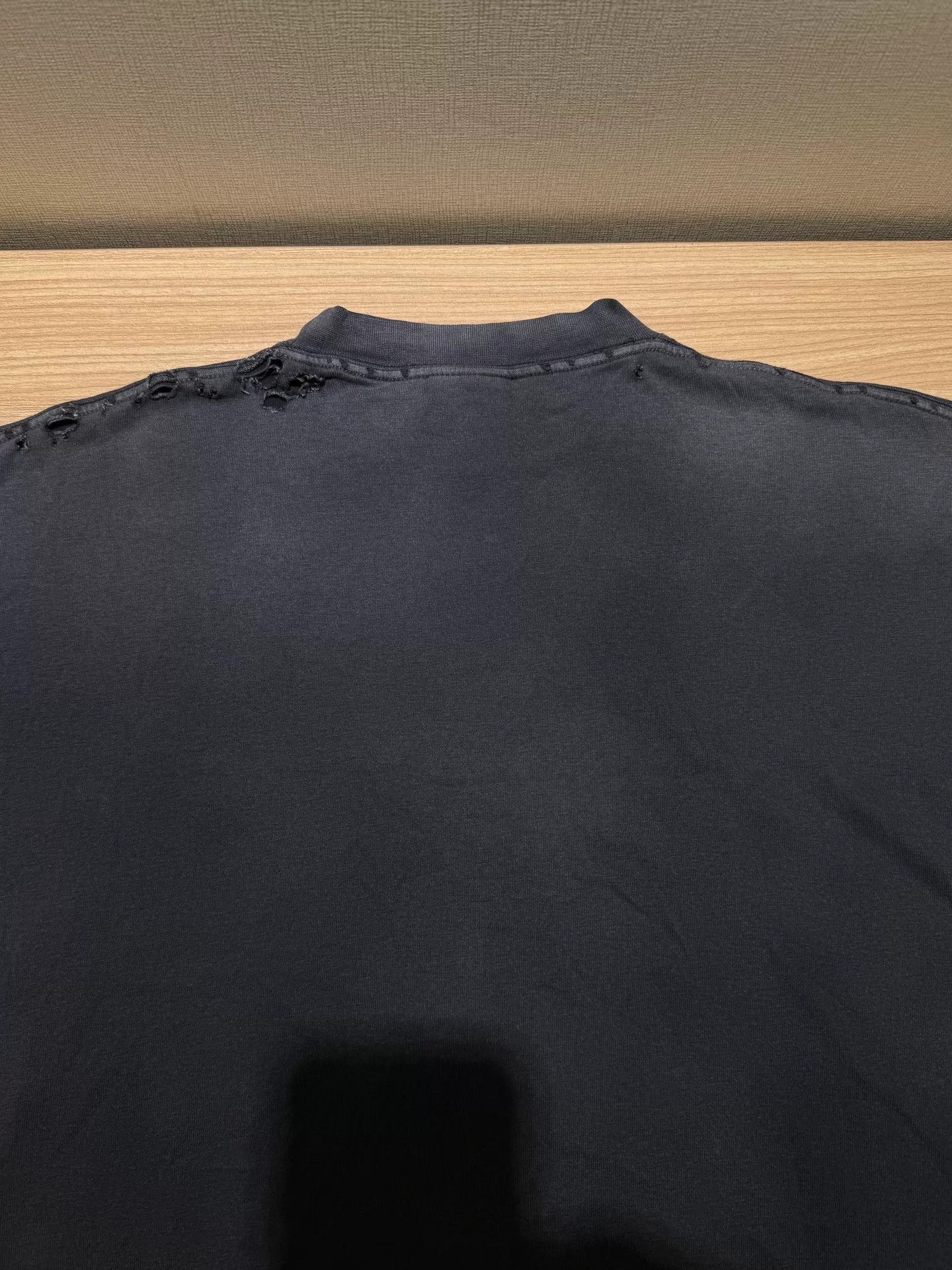Balenciaga Balenciaga SS24 Vintage VOILA Foam Print T-shirt Size US S / EU 44-46 / 1 - 7 Thumbnail