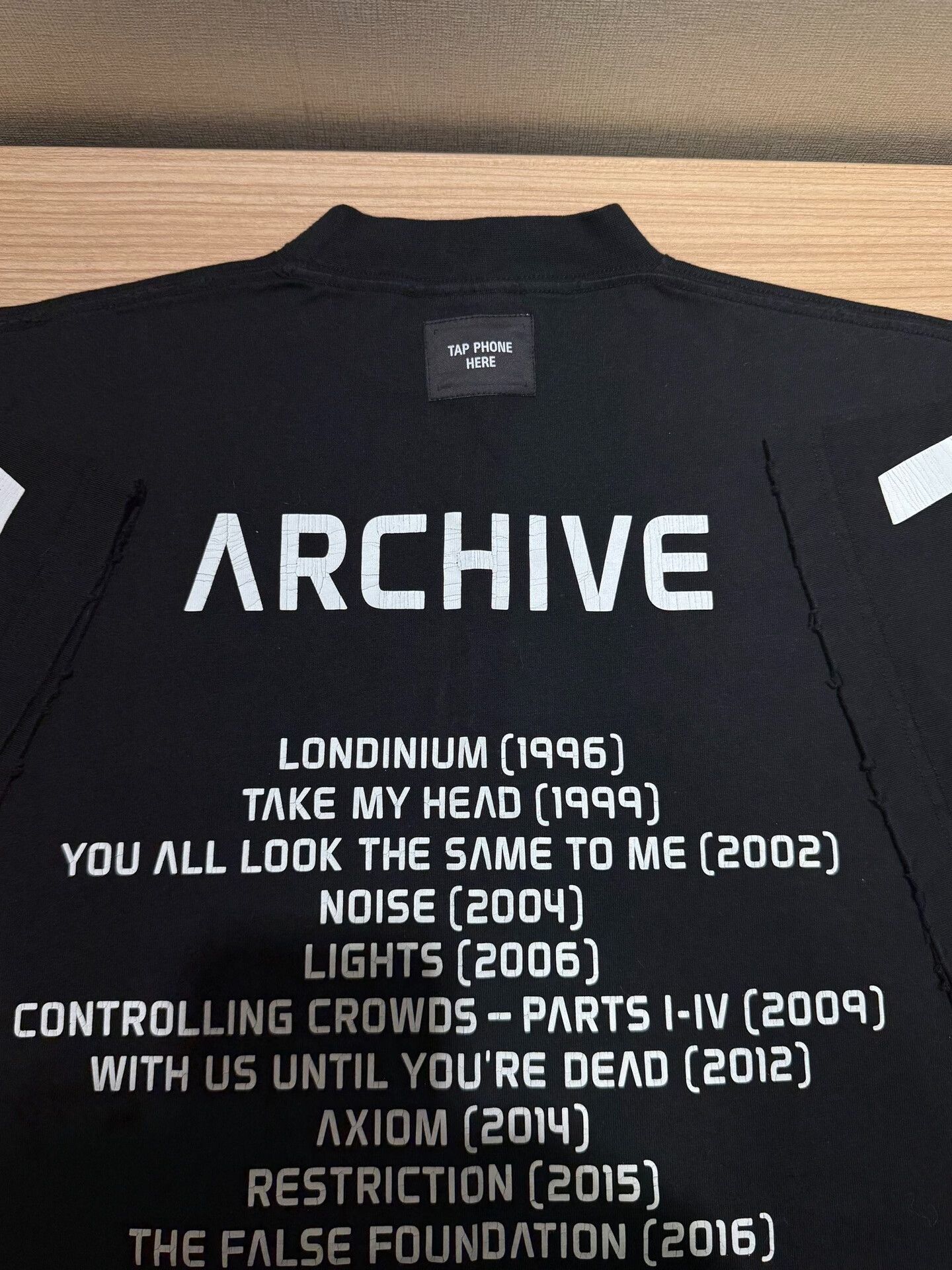 Balenciaga Balenciaga SS24 Limited Music Archive T-Shirt Size US S / EU 44-46 / 1 - 4 Thumbnail