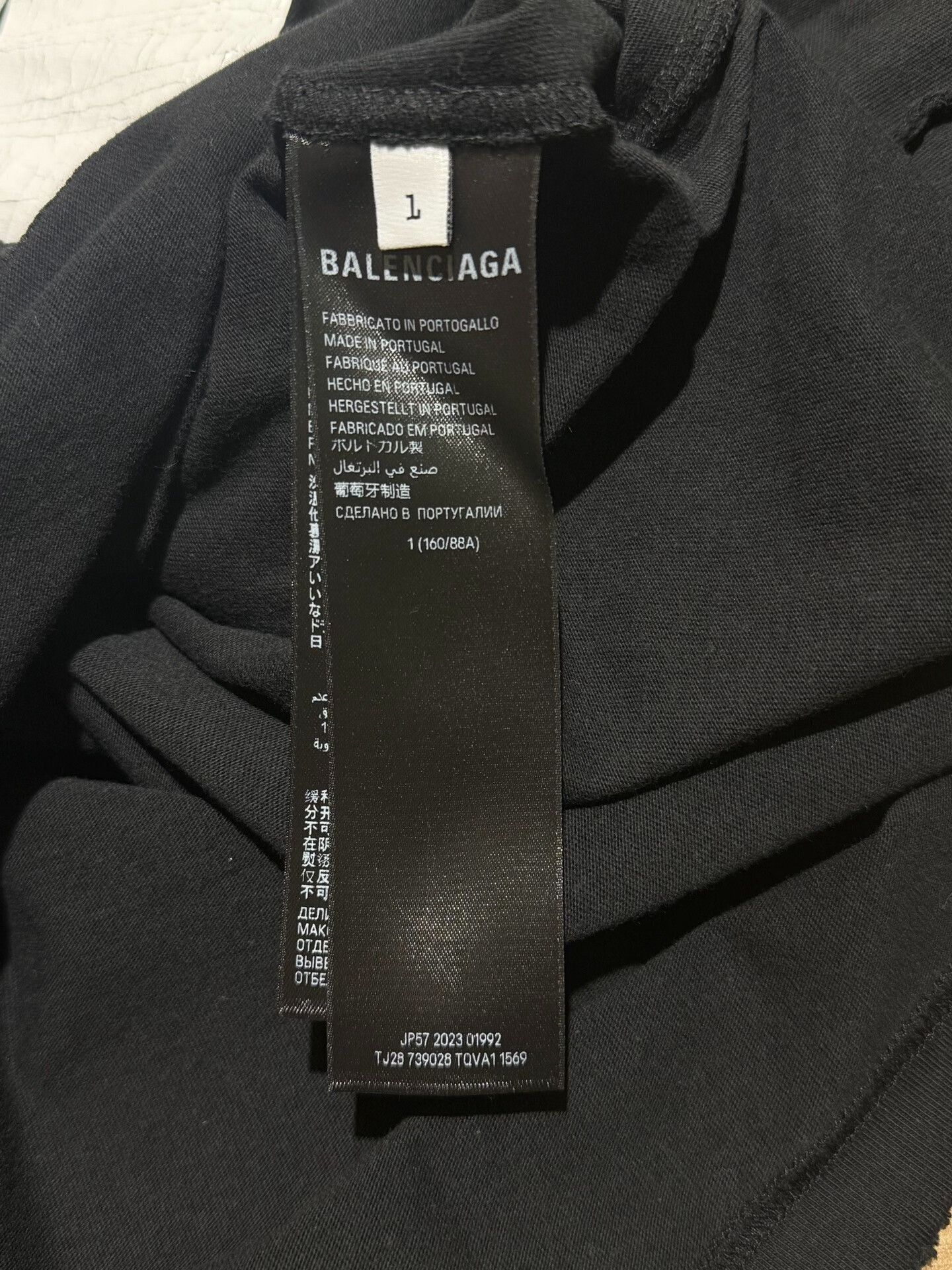 Balenciaga Balenciaga SS24 Limited Music Archive T-Shirt Size US S / EU 44-46 / 1 - 5 Thumbnail