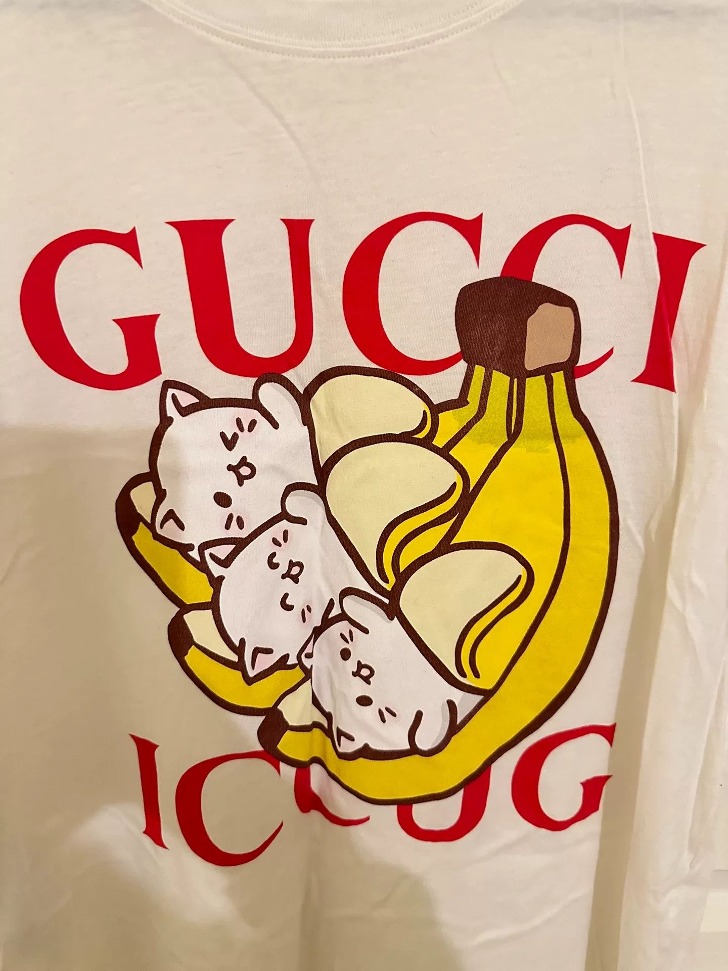 Gucci Gucci Short Sleeve T-Shirt in XS Size XS / US 0-2 / IT 36-38 - 4 Thumbnail