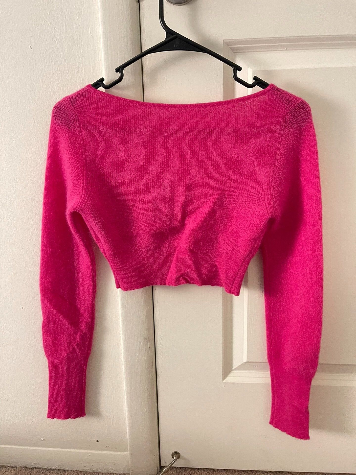 Jacquemus Jacquemus Short V-Neck Cardigan Size XXS / US 00 / IT 34 - 2 Thumbnail