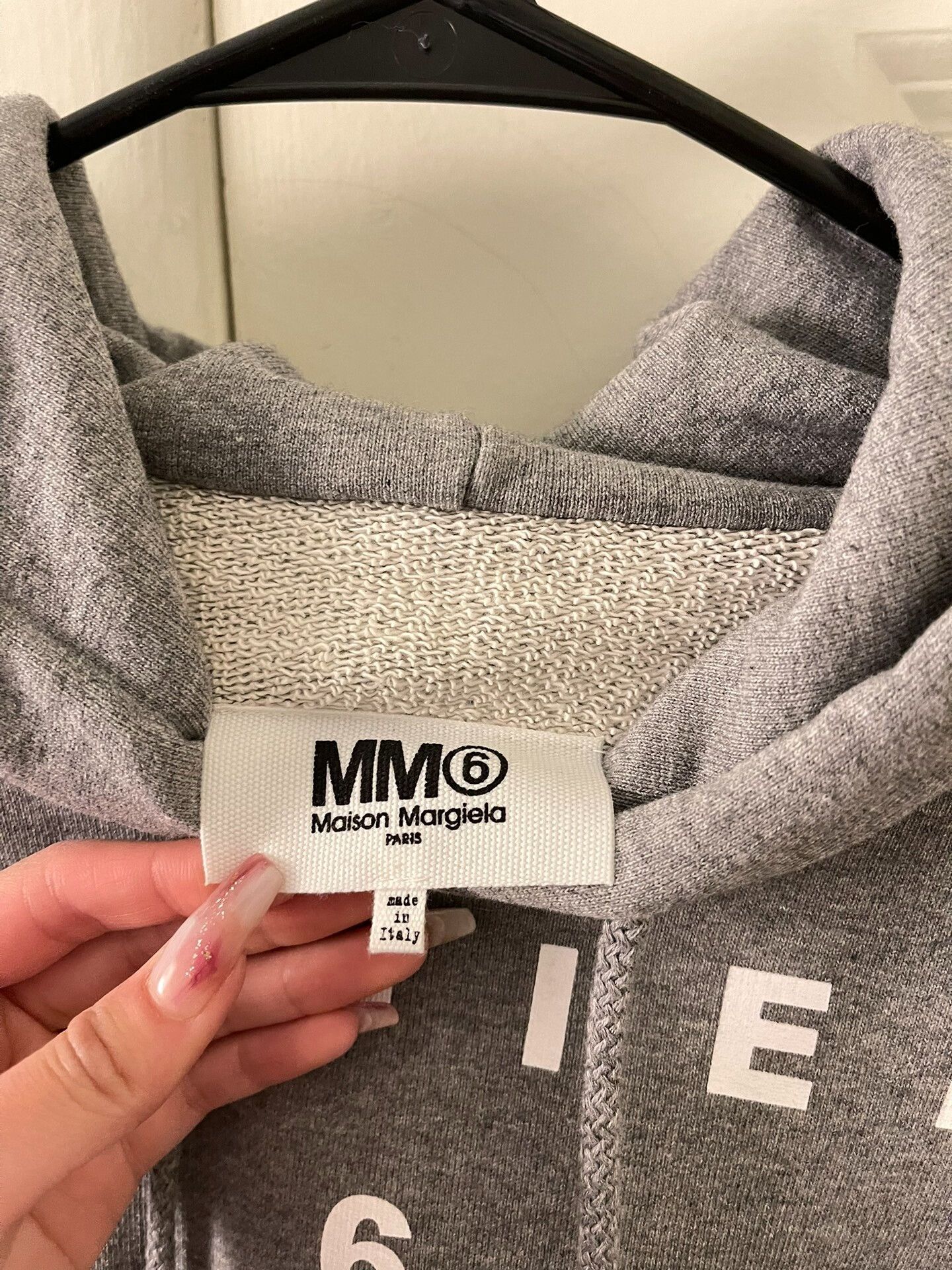 MM6 MM6 Maison Margiela Hooded Sweatshirt Size XS / US 0-2 / IT 36-38 - 3 Thumbnail
