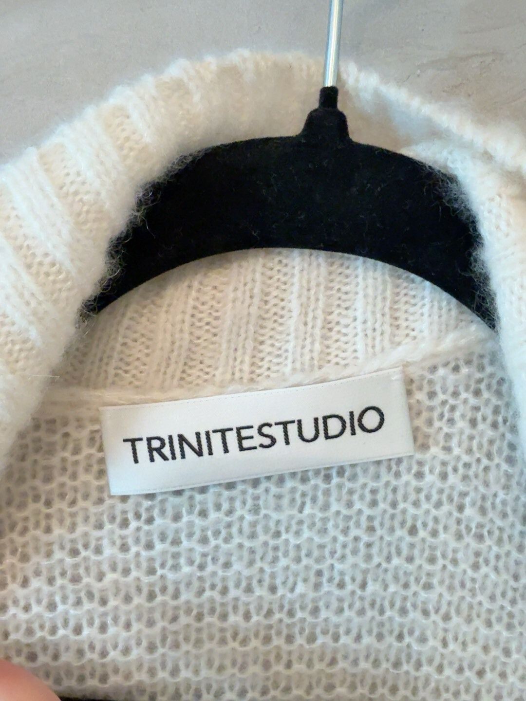 Trinity The Label Knitted Top with Minor Defect in Size S Size S / US 4 / IT 40 - 2 Thumbnail