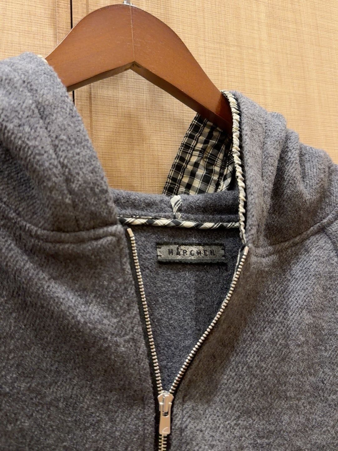 MUNTHE Marchen Hooded Sweatshirt in Dark Gray Size US M / EU 48-50 / 2 - 2 Thumbnail