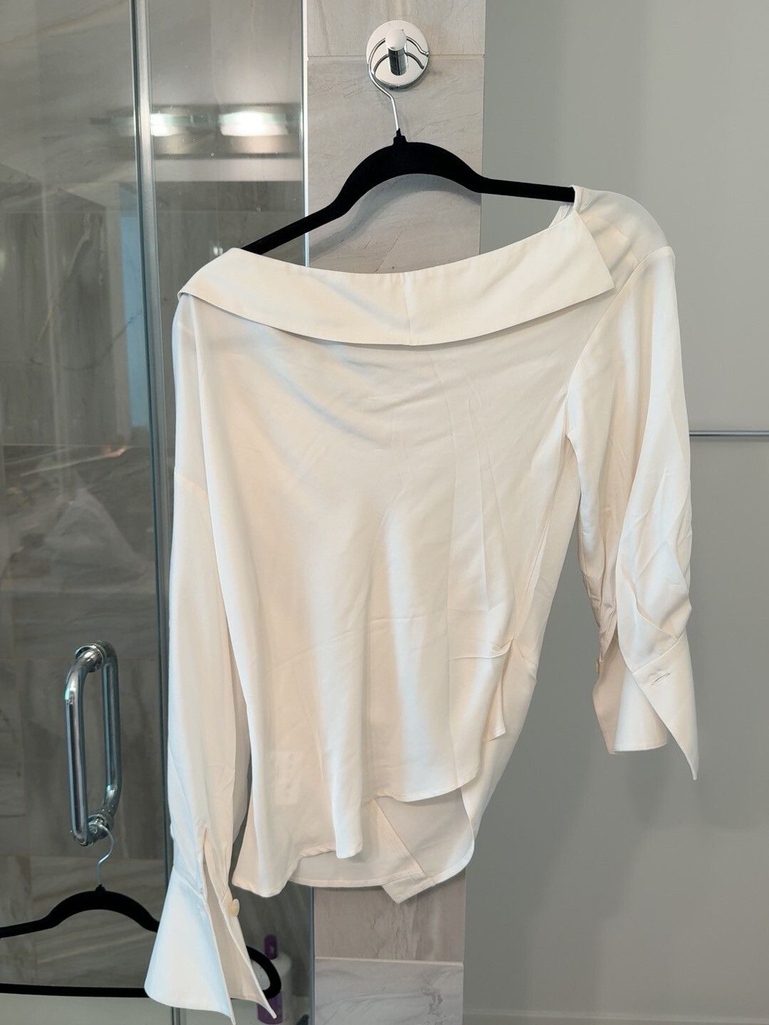 Celine Cello Sonata Beige Rose Blouse Size S / US 4 / IT 40 - 6 Thumbnail