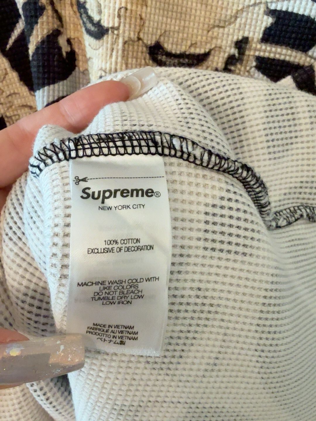 Y's Supreme Yohji Yamamoto Long Sleeve Top Size US S / EU 44-46 / 1 - 3 Thumbnail