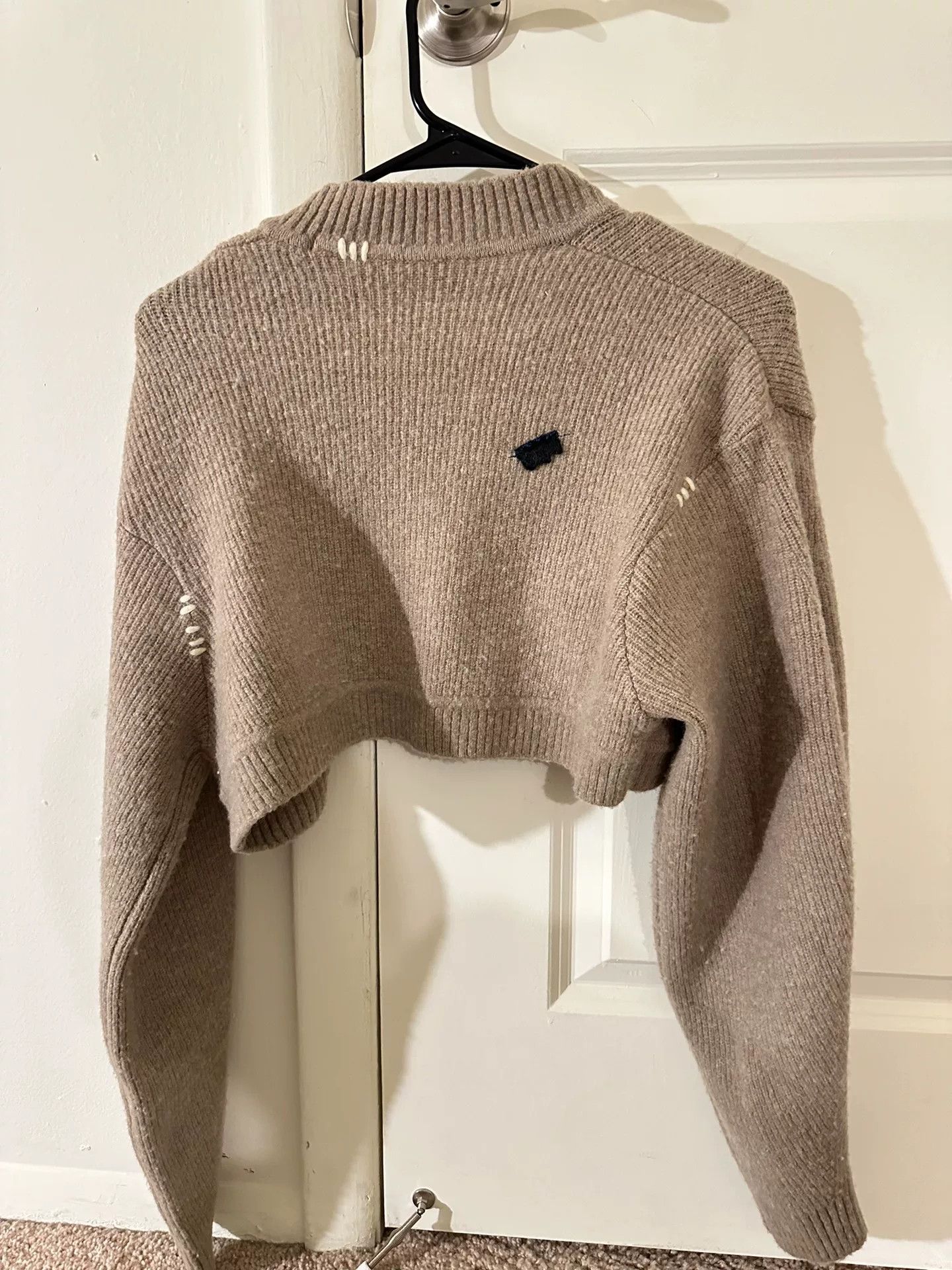 Ader Error Ader Error Short Knit Cardigan Size M / US 6-8 / IT 42-44 - 2 Thumbnail