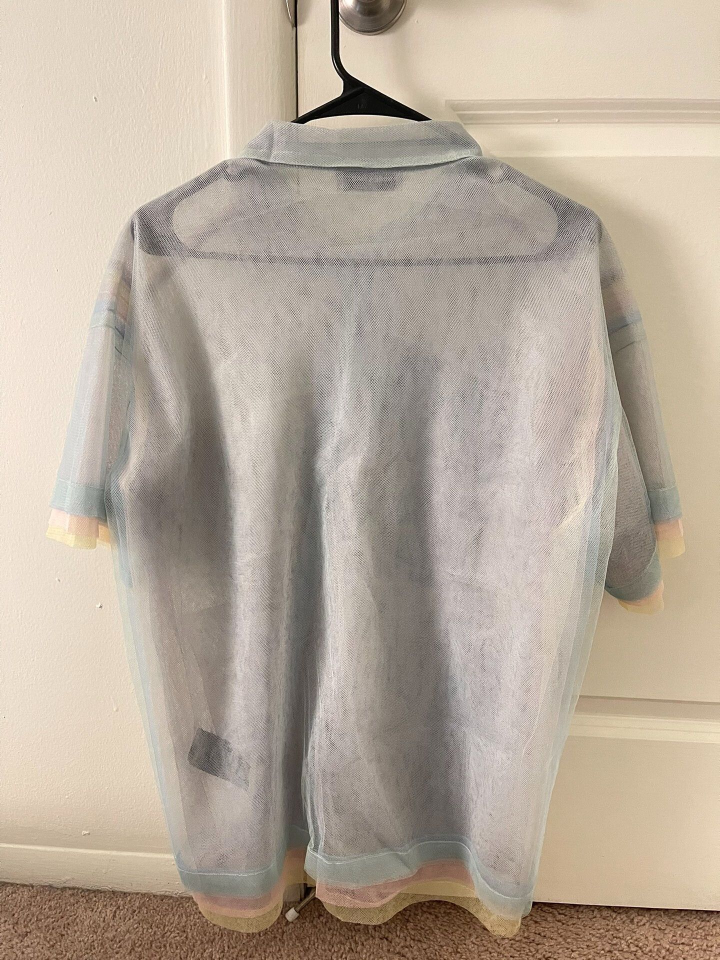 Andrea Crews Andrea Martin Multi-Layer Sheer Top Size S / US 4 / IT 40 - 2 Thumbnail