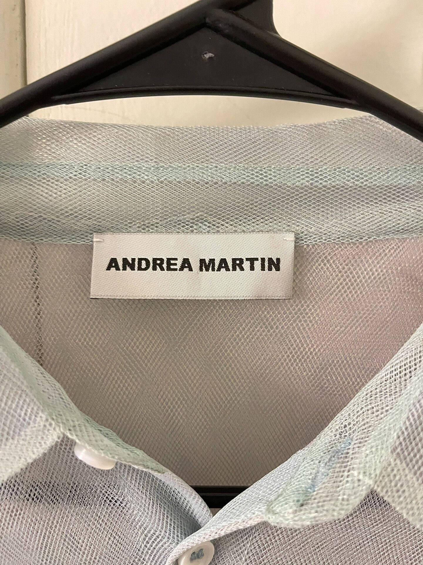 Andrea Crews Andrea Martin Multi-Layer Sheer Top Size S / US 4 / IT 40 - 3 Thumbnail