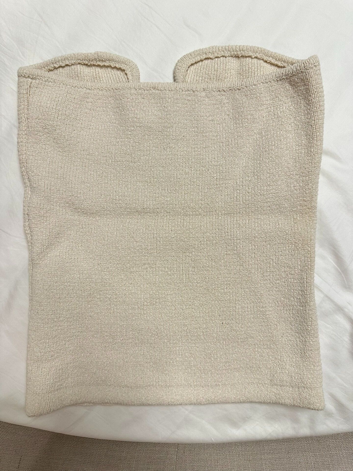 Nanushka Nanushka Strapless Knit Top in XS Size XS / US 0-2 / IT 36-38 - 2 Thumbnail