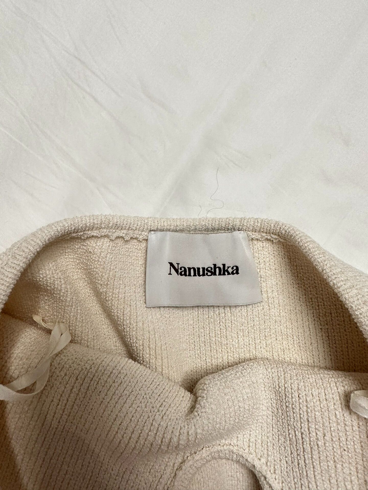 Nanushka Nanushka Strapless Knit Top in XS Size XS / US 0-2 / IT 36-38 - 3 Thumbnail
