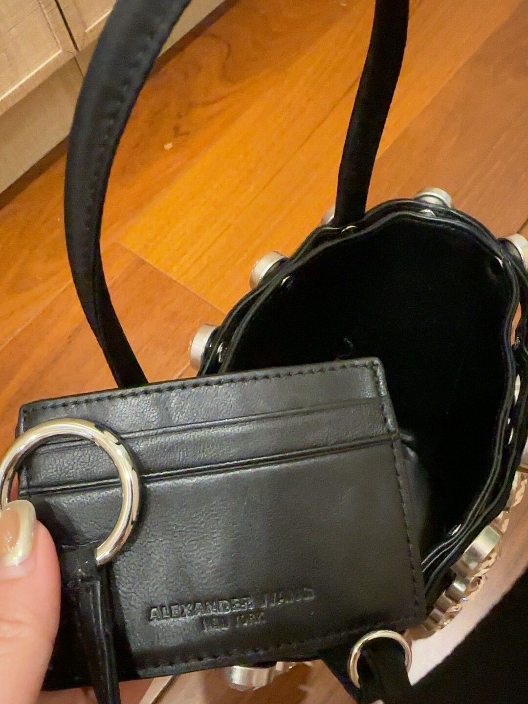 Alexander Wang Alexander Wang Crystal Bucket Bag Size ONE SIZE - 3 Thumbnail