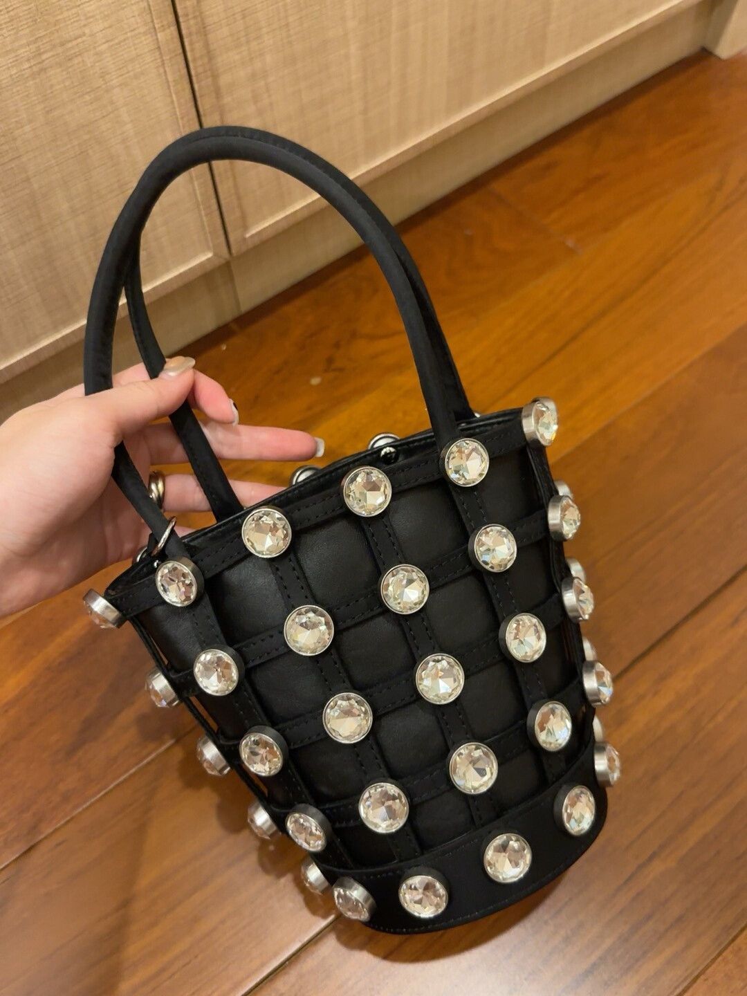 Alexander Wang Alexander Wang Crystal Bucket Bag Size ONE SIZE - 2 Thumbnail