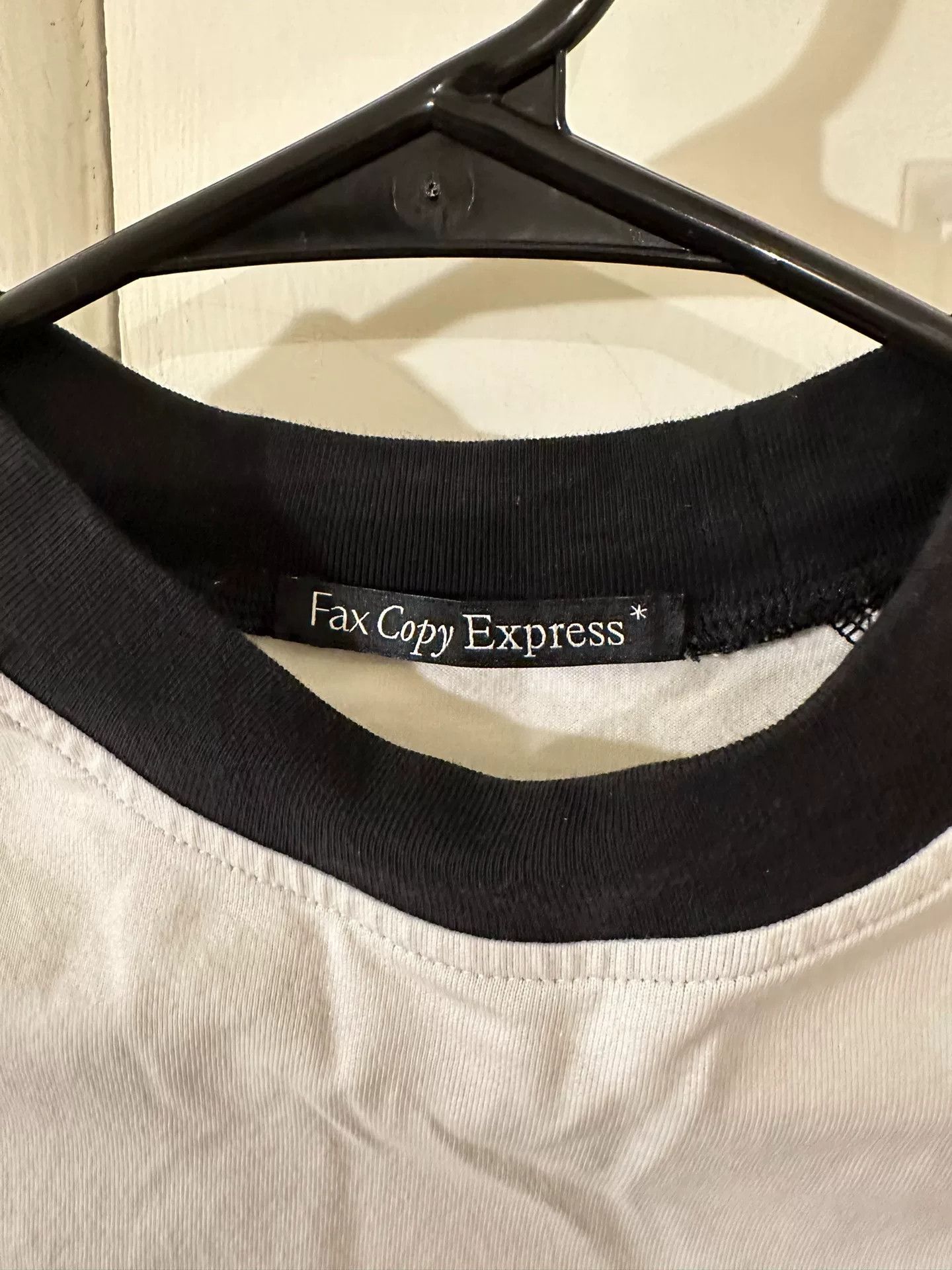 Fax Copy Express Fax Copy Express Long Sleeve Top Size US XS / EU 42 / 0 - 3 Thumbnail
