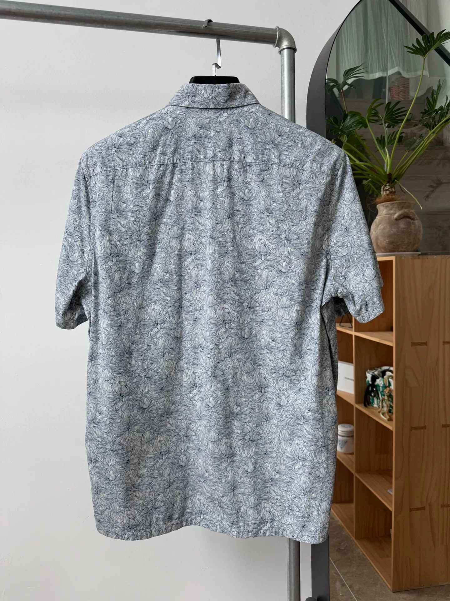 Prada Prada SS20 Floral Short Sleeve Shirt Size US XXS / EU 40 - 2 Thumbnail