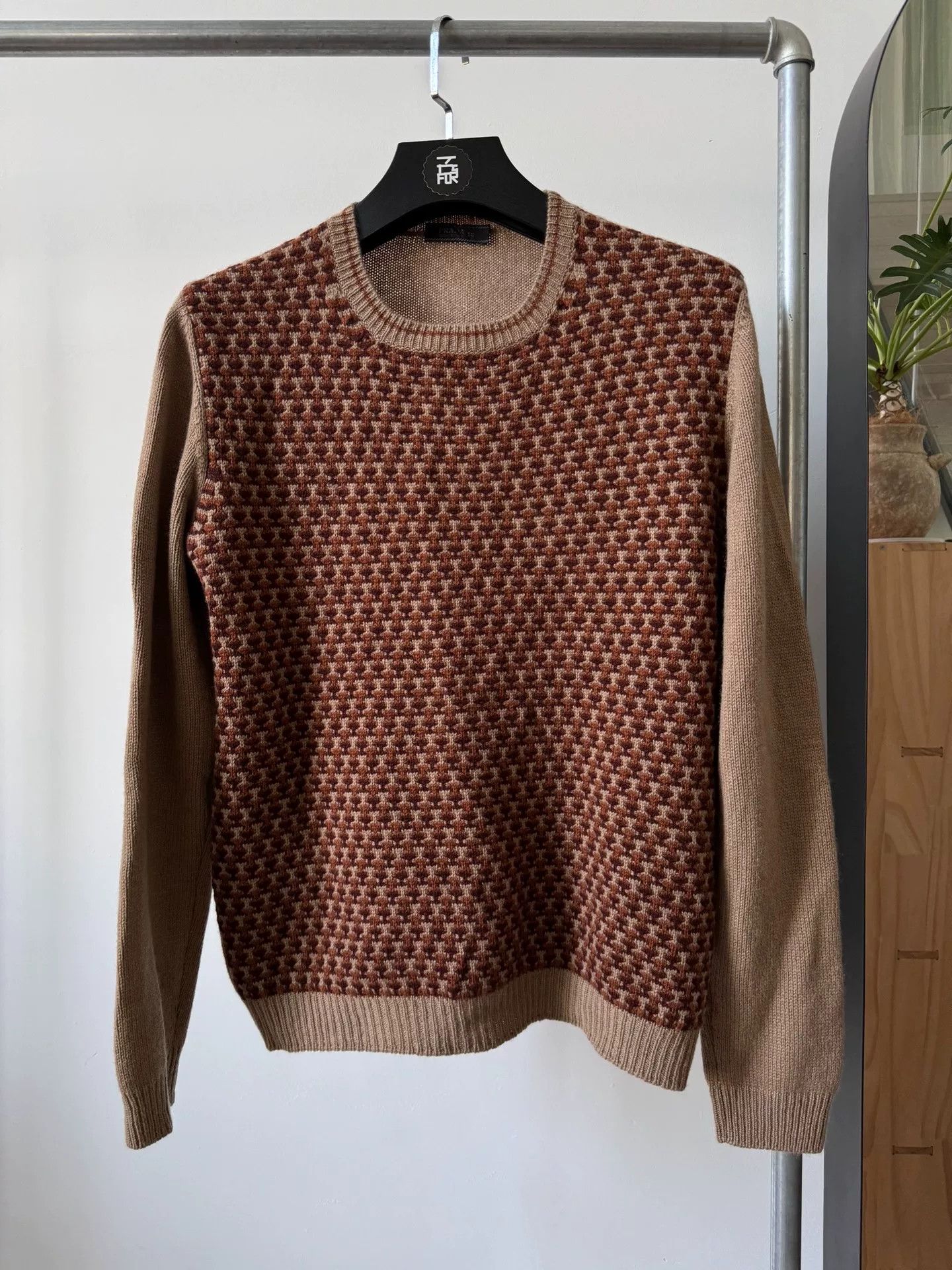 Prada Prada Cashmere Sweater AW05 Collection Size US M / EU 48-50 / 2 - 2 Thumbnail