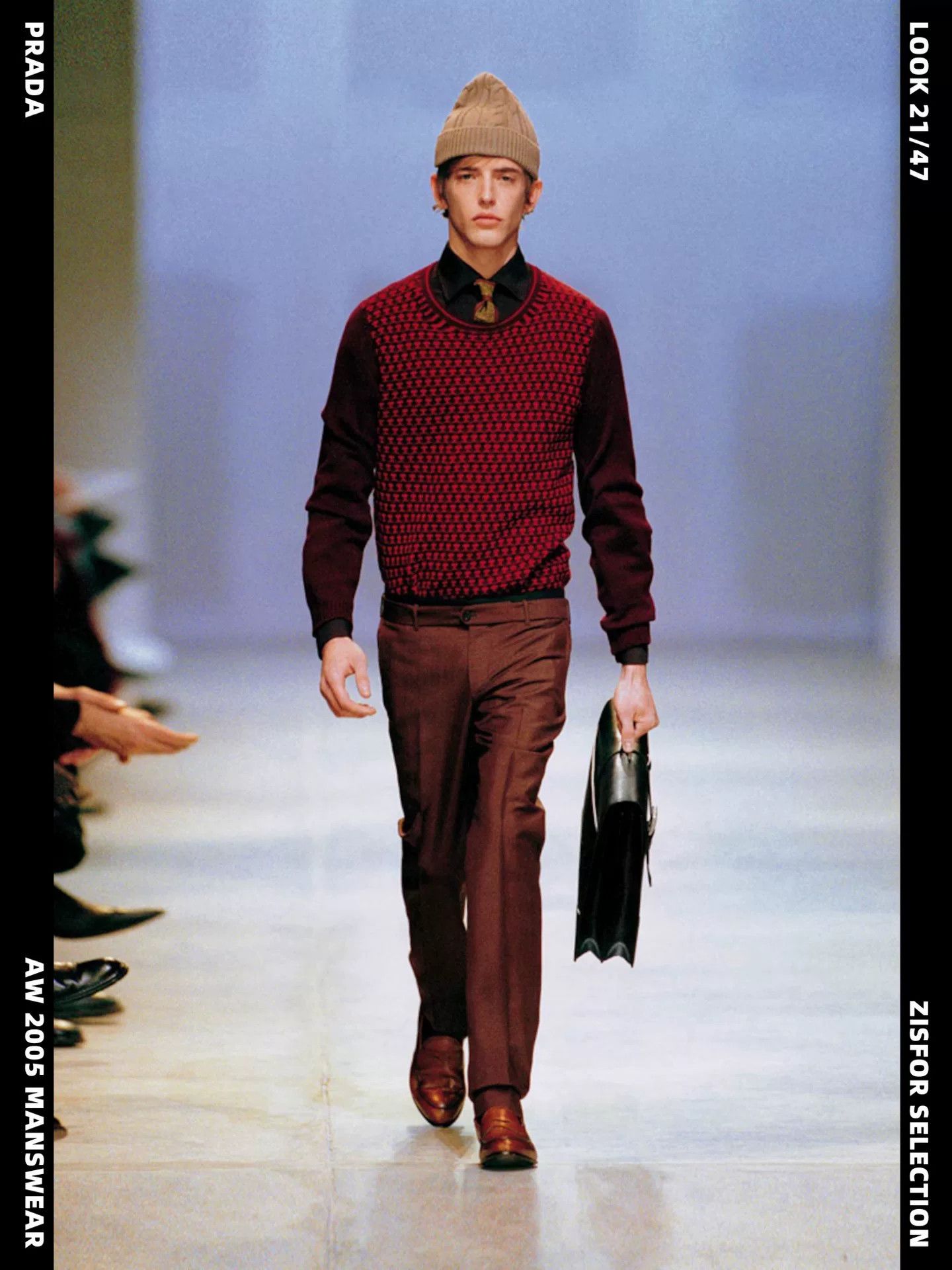 Prada Prada Cashmere Sweater AW05 Collection Size US M / EU 48-50 / 2 - 7 Thumbnail