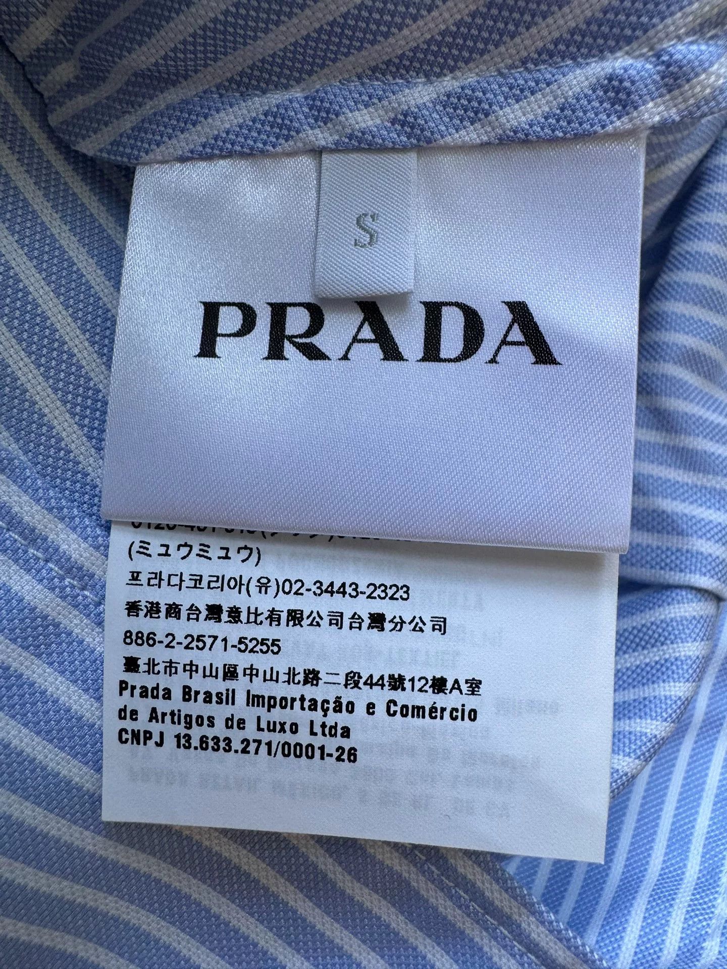 Prada PRADA SS20 Short Jacket Coat Size US S / EU 44-46 / 1 - 6 Thumbnail