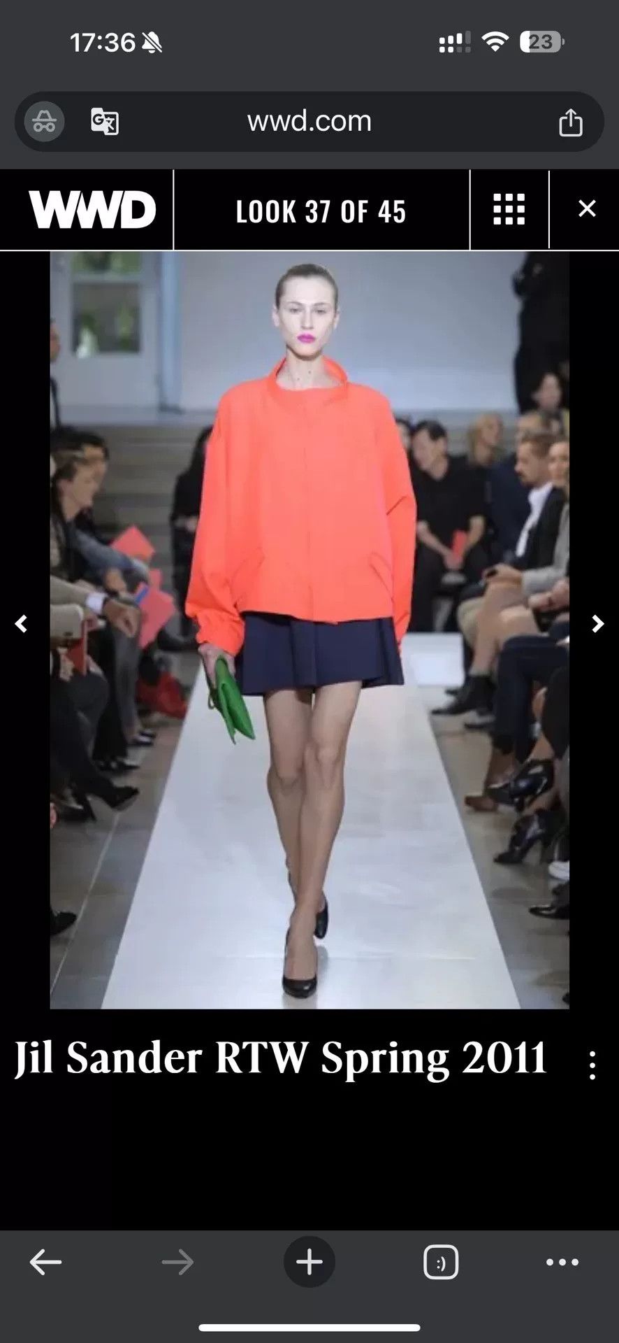 Jil Sander Jil Sander Coral Short Coat 2011 Collection Size XXS / US 00 / IT 34 - 6 Thumbnail