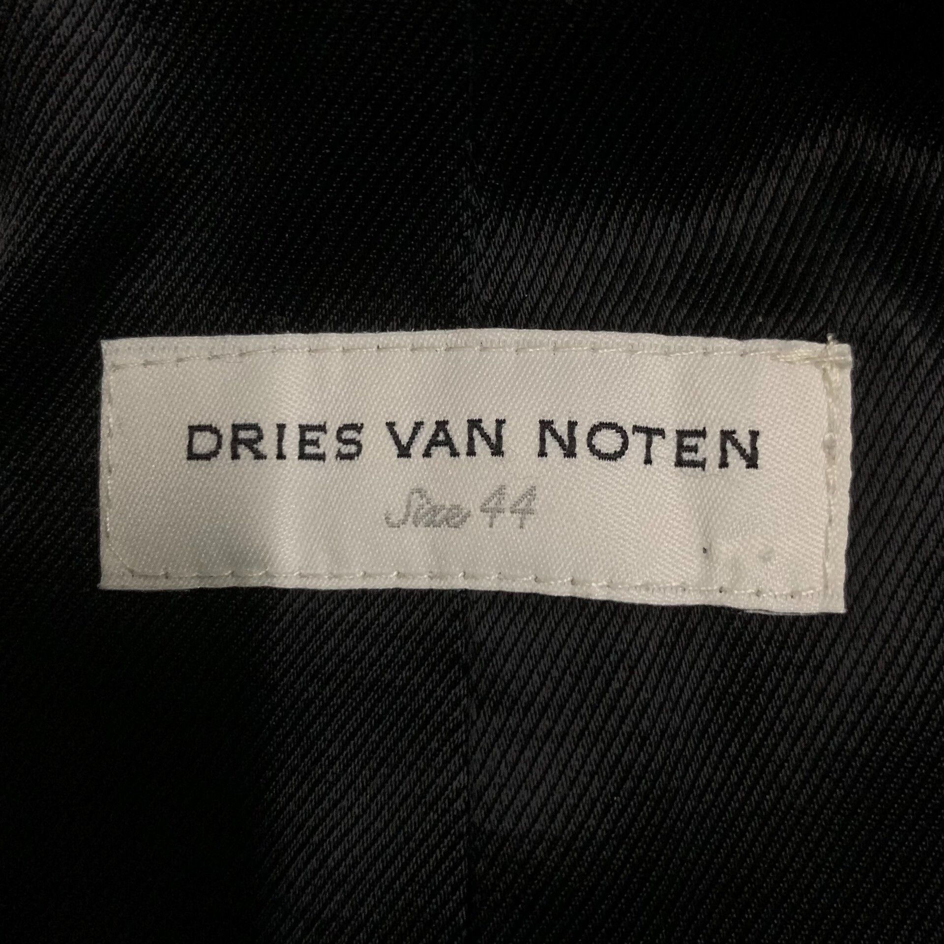 Dries Van Noten Dries Van Noten Wool Double-Breasted Coat Size M / US 6-8 / IT 42-44 - 5 Thumbnail