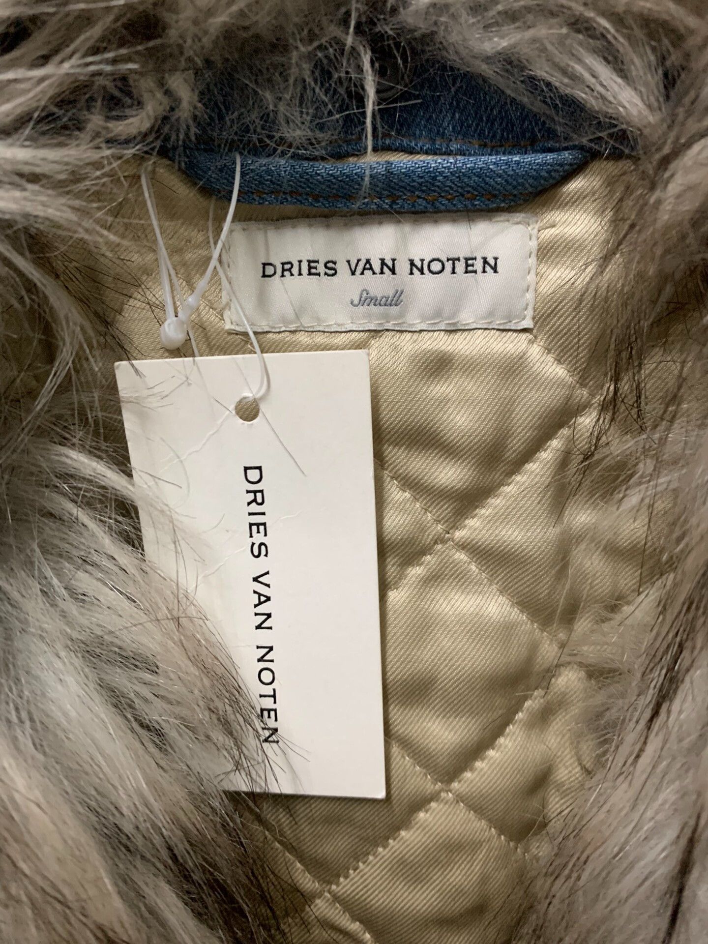 Dries Van Noten Dries Van Noten Denim Patchwork Coat Size S / US 4 / IT 40 - 4 Thumbnail
