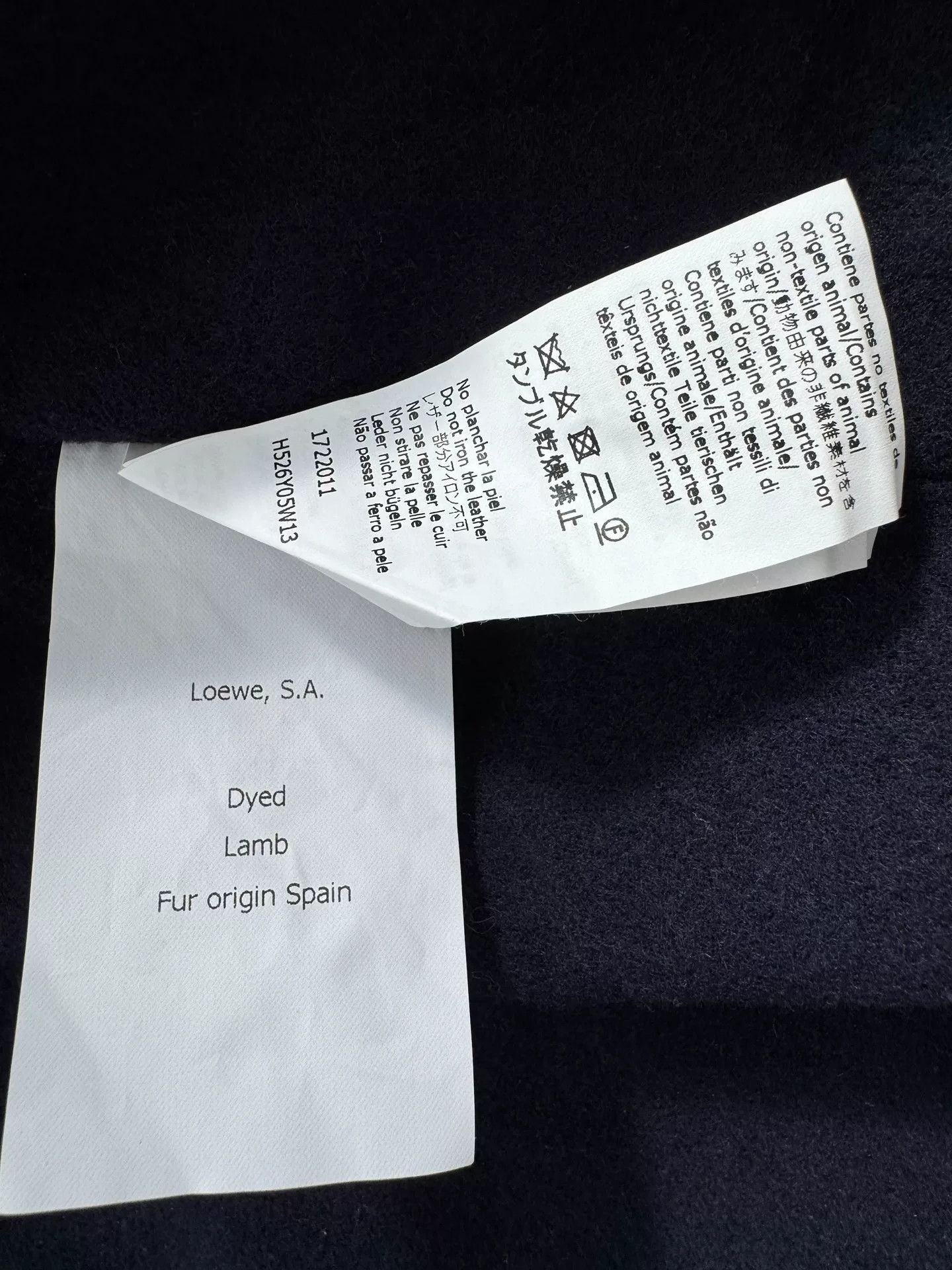 Loewe LOEWE Heavy-duty Nomadic Coat Size US S / EU 44-46 / 1 - 8 Thumbnail