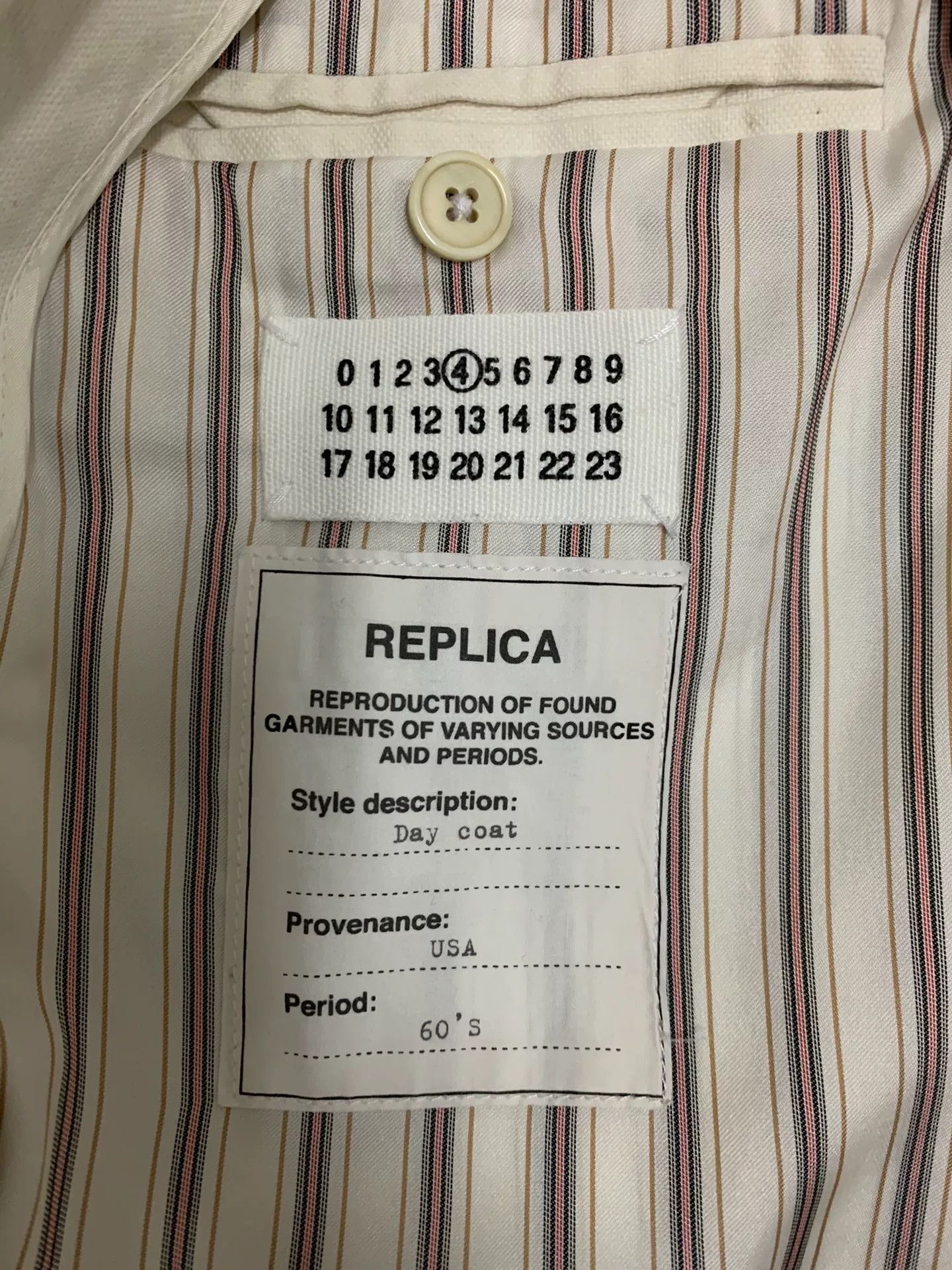 Maison Margiela Maison Martin Margiela Commuter Coat Size US XS / EU 42 / 0 - 2 Thumbnail