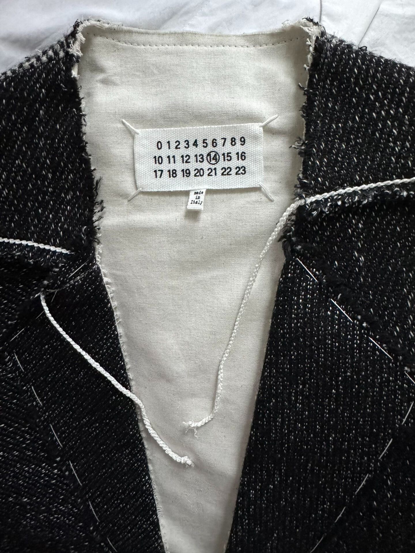 Maison Margiela Maison Margiela Wool Blend Long Coat Size US S / EU 44-46 / 1 - 3 Thumbnail