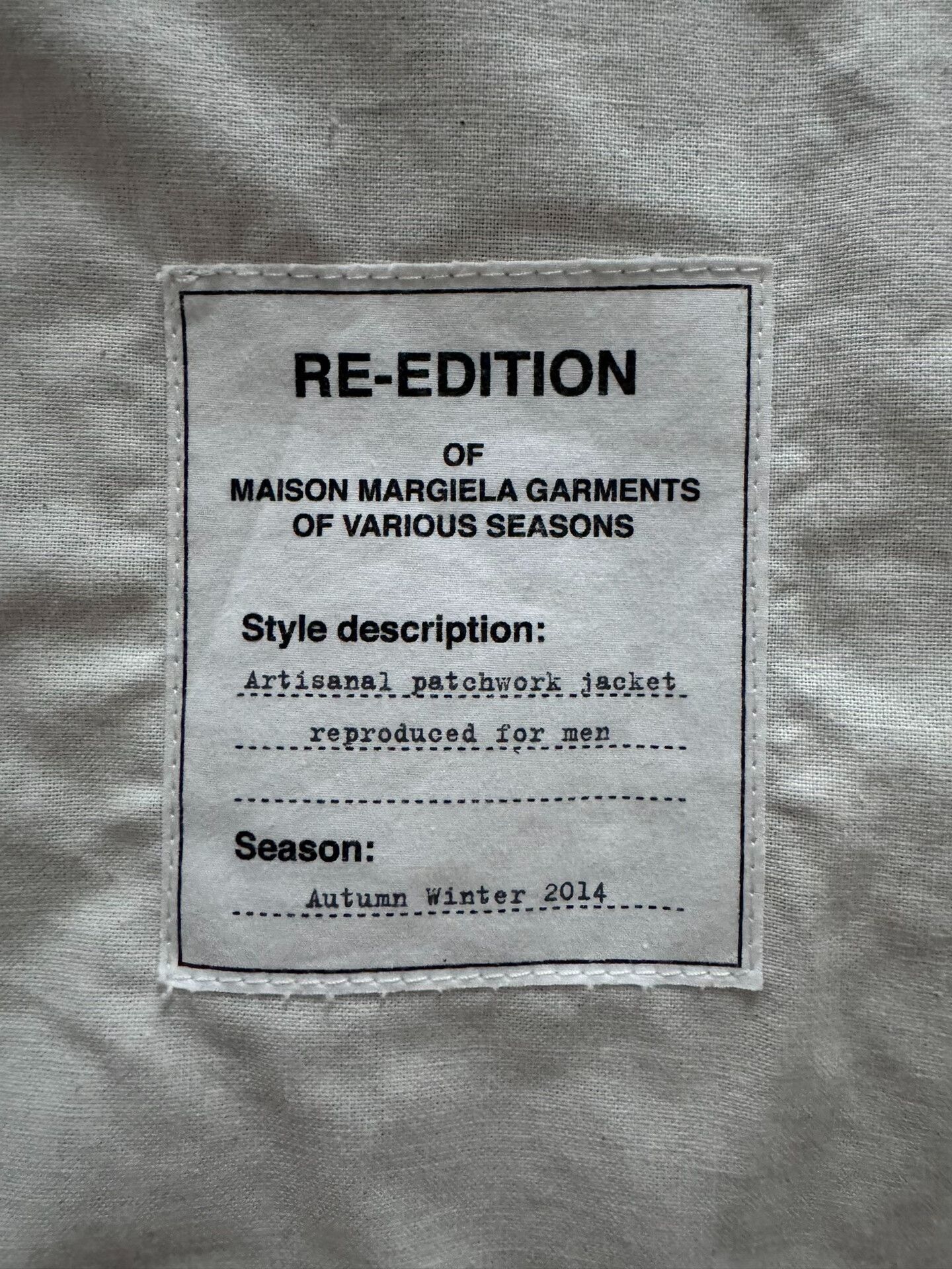 Maison Margiela Maison Margiela Wool Blend Long Coat Size US S / EU 44-46 / 1 - 6 Thumbnail