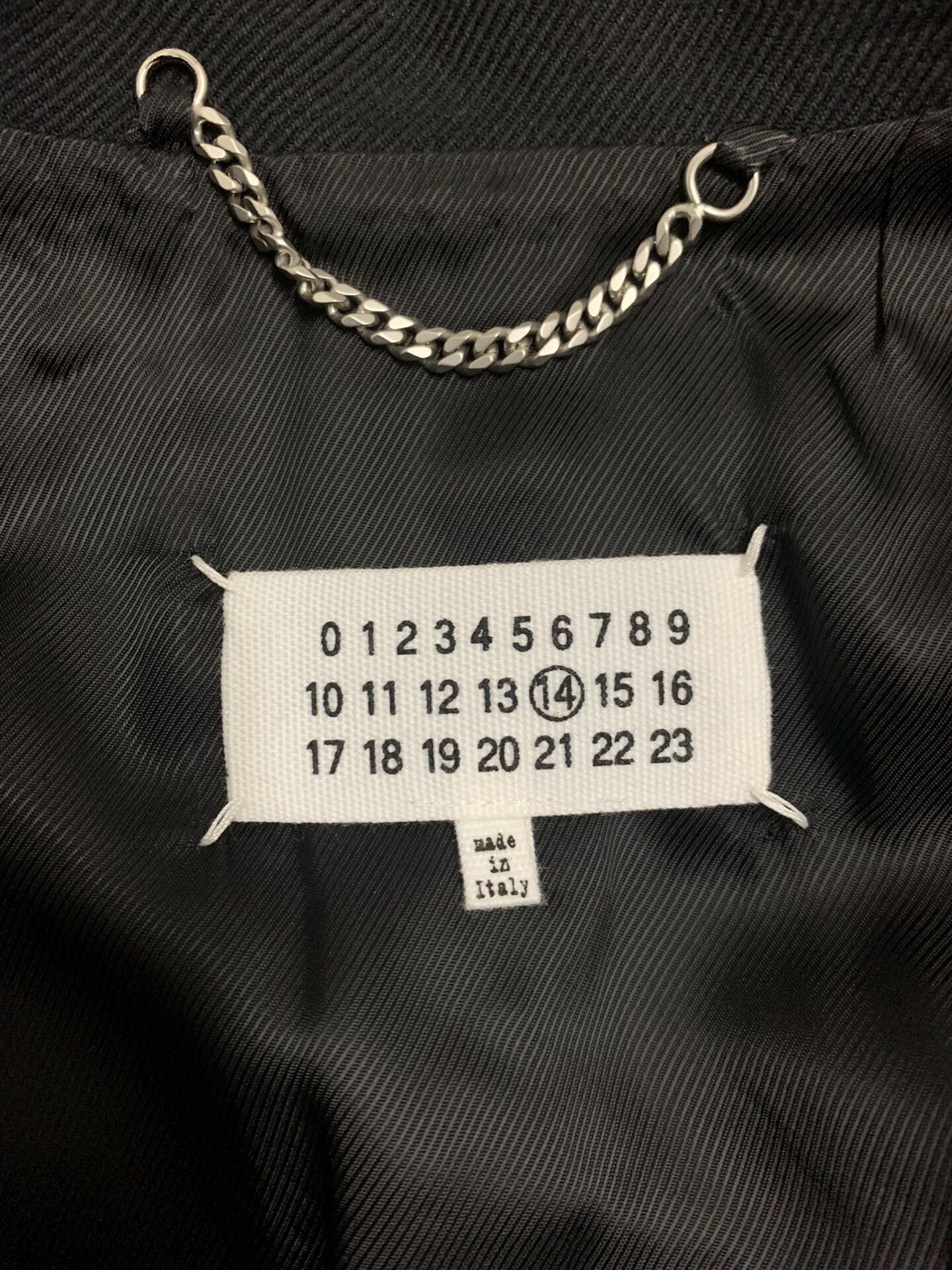 Maison Margiela Maison Margiela Wool Blend Hunting Jacket Size US M / EU 48-50 / 2 - 3 Thumbnail