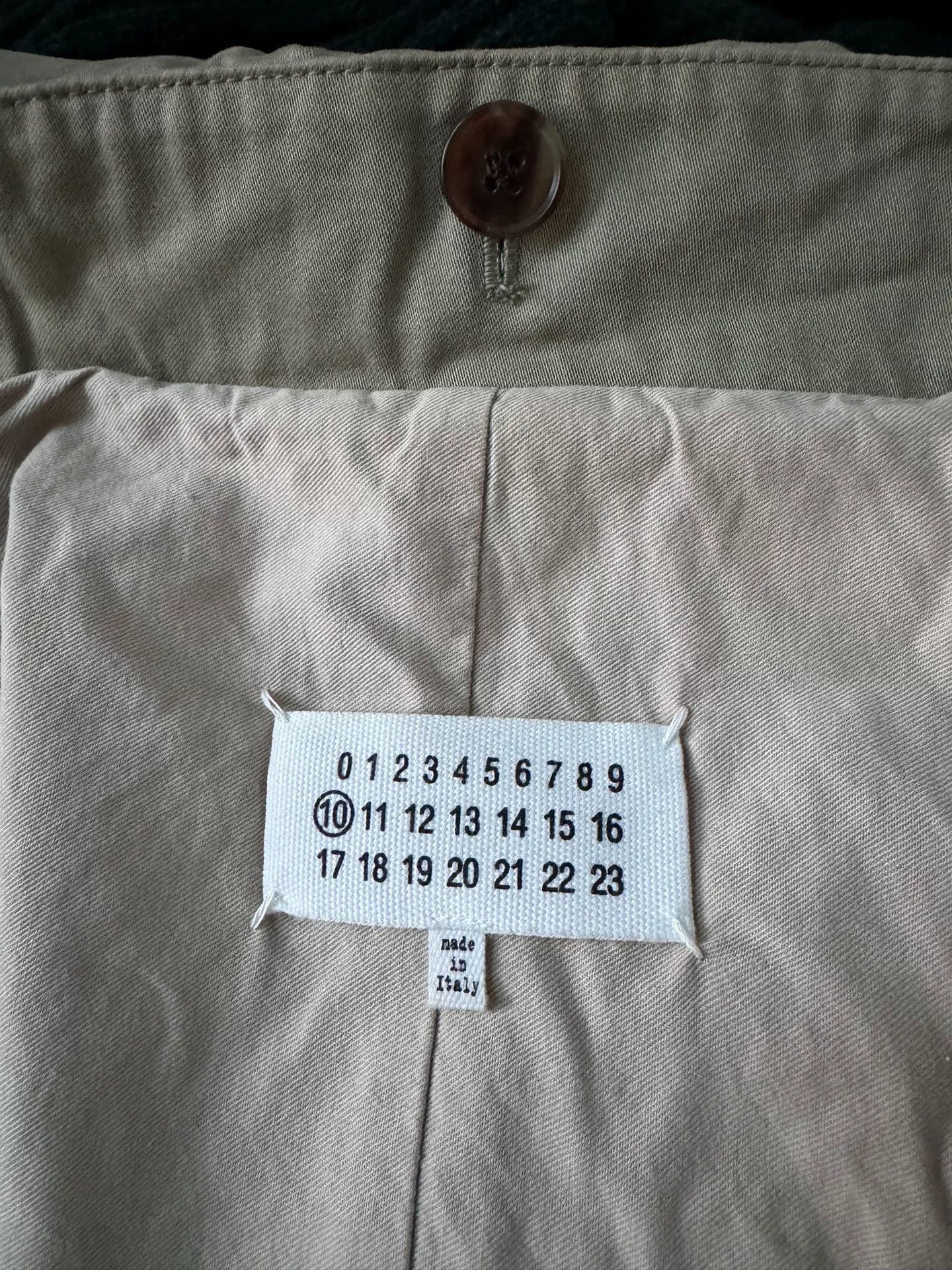 Maison Margiela Maison Margiela Military Style Coat Size US S / EU 44-46 / 1 - 5 Thumbnail