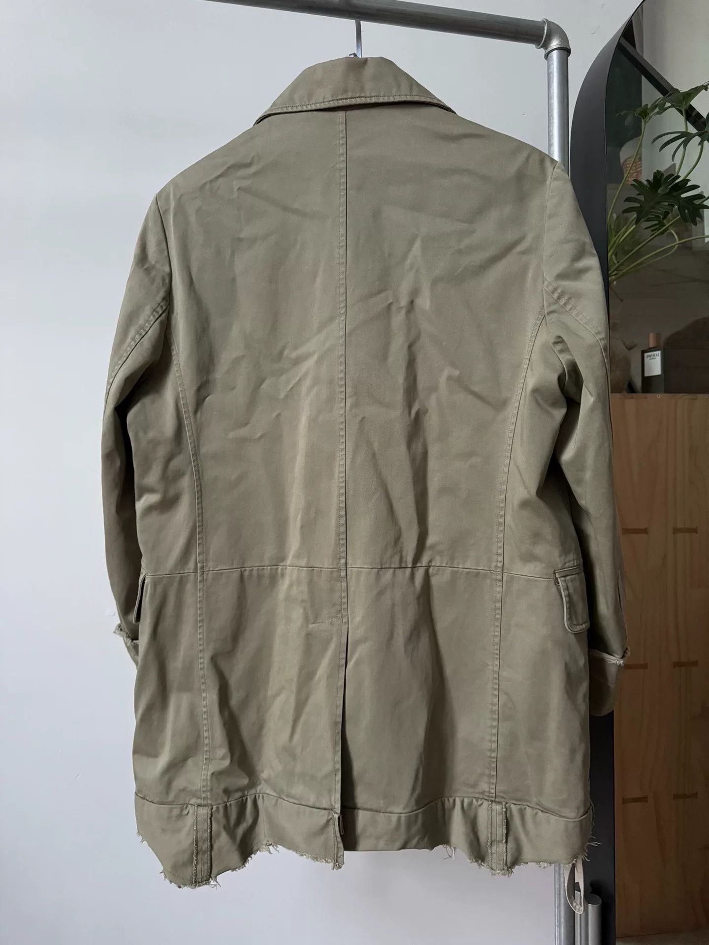 Maison Margiela Maison Margiela Military Style Coat Size US S / EU 44-46 / 1 - 2 Thumbnail