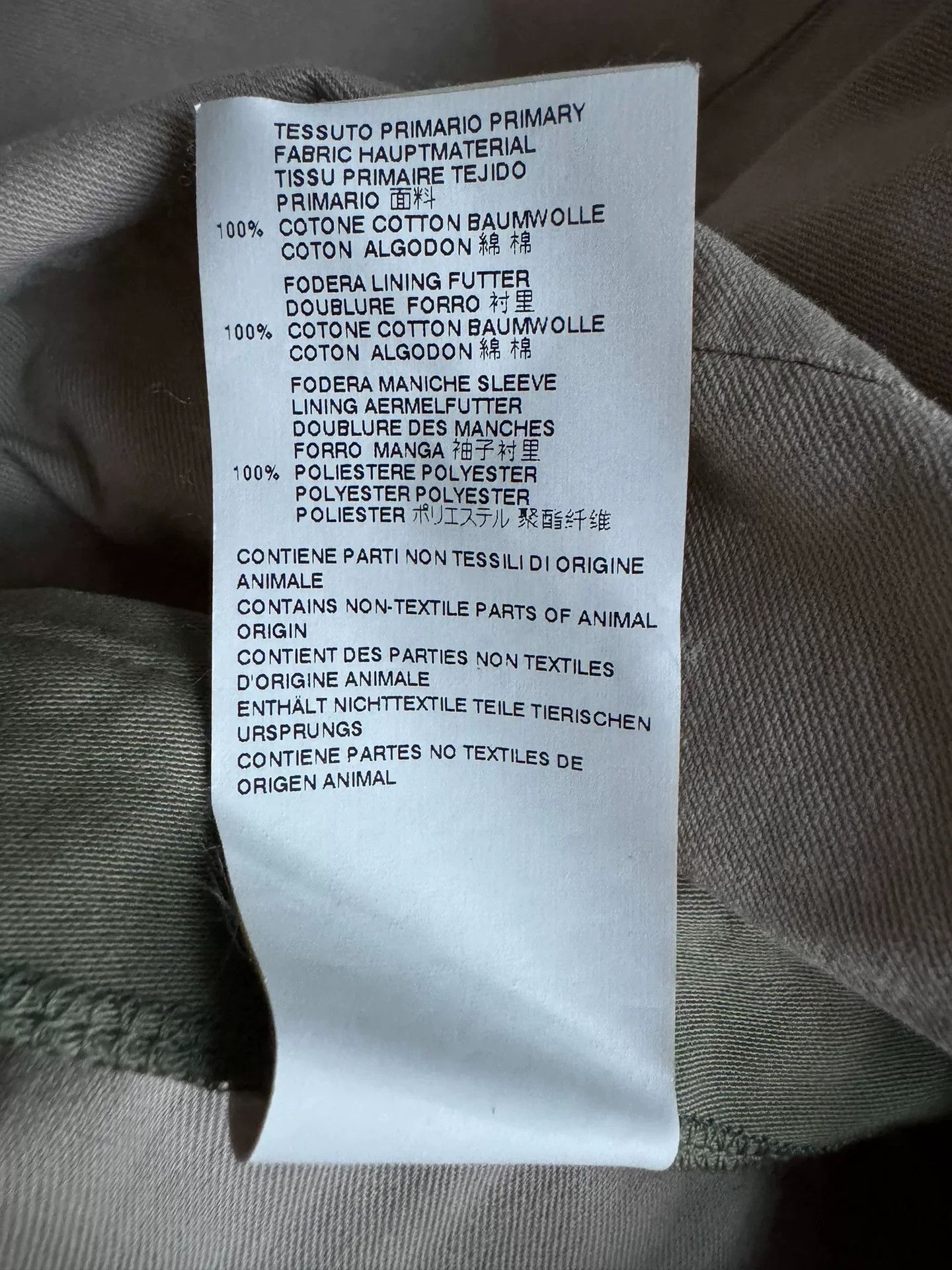 Maison Margiela Maison Margiela Military Style Coat Size US S / EU 44-46 / 1 - 7 Thumbnail