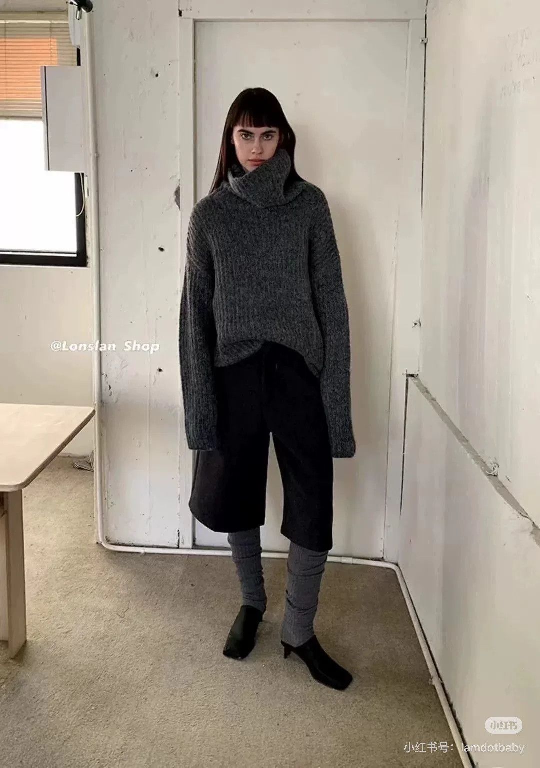 Balenciaga Balenciaga Winter Wool Turtleneck Sweater Size US M / EU 48-50 / 2 - 8 Thumbnail